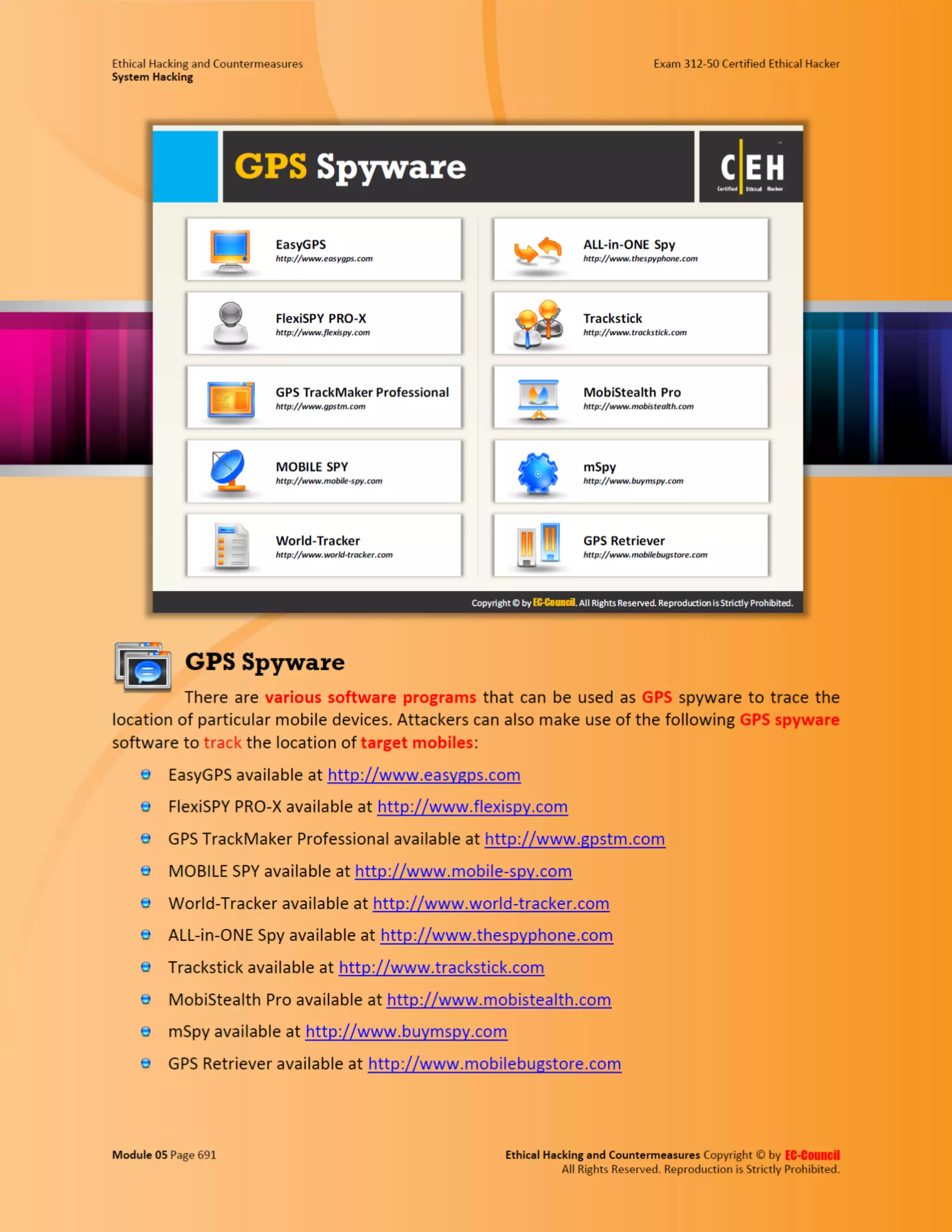 Cehv8 - Module 05: System Hacking