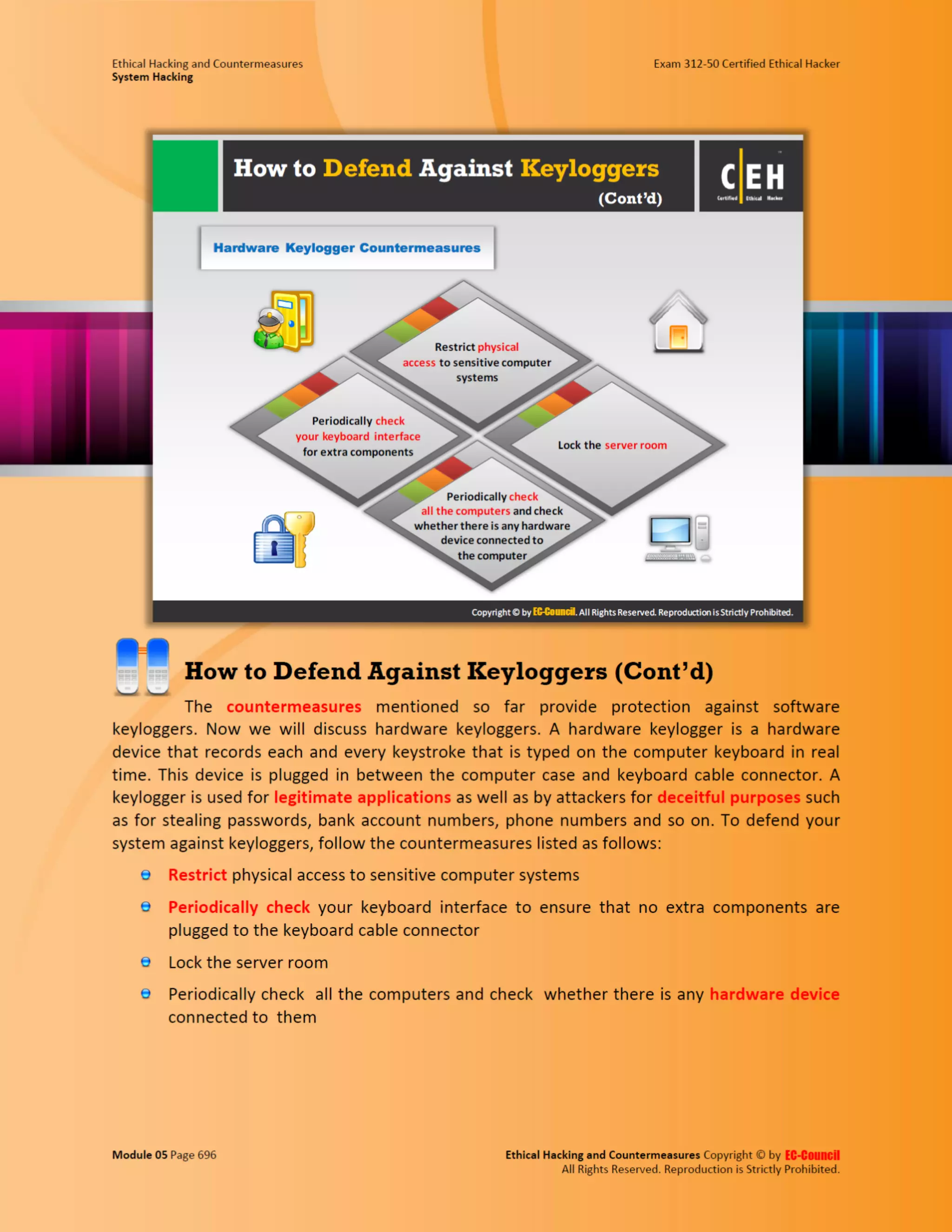 Cehv8 - Module 05: System Hacking