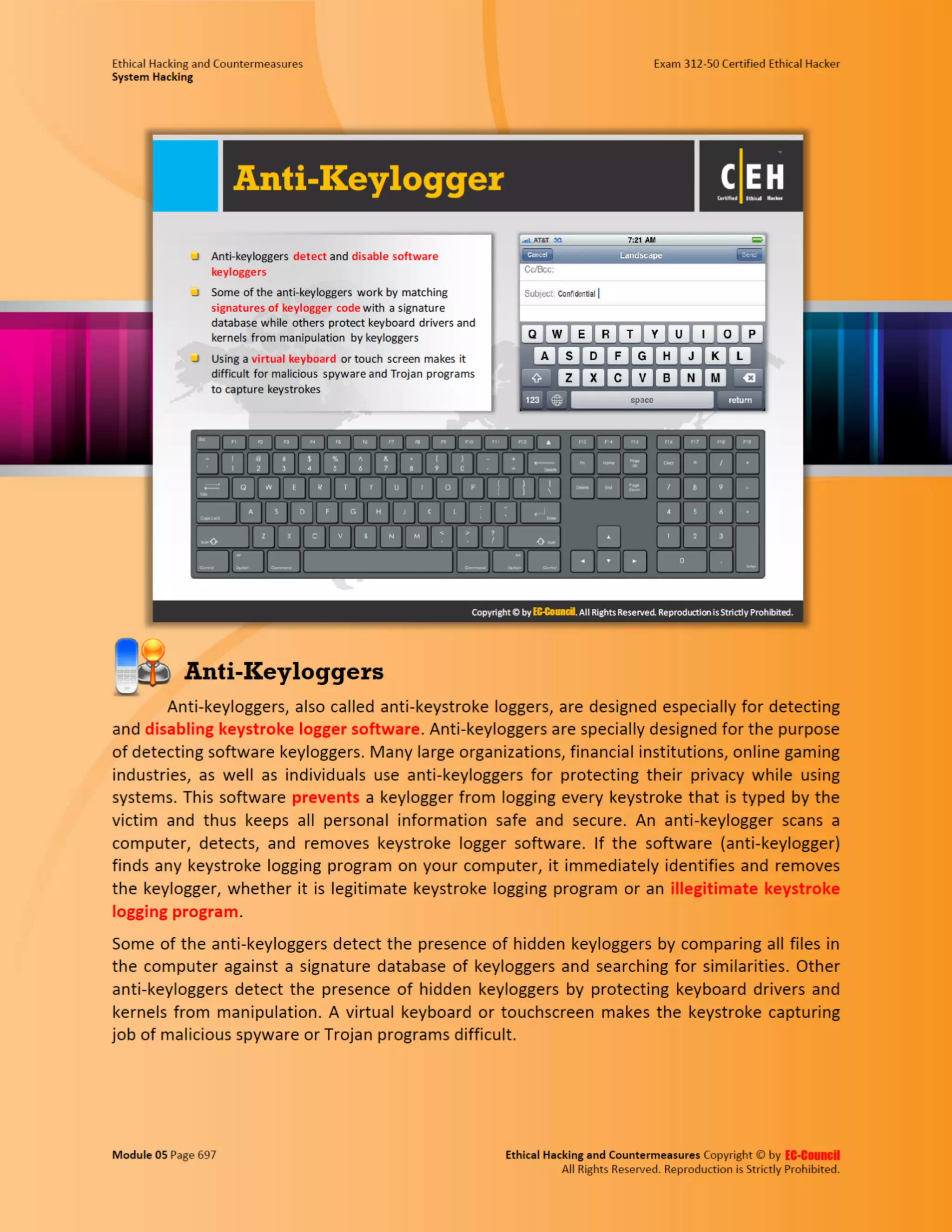 Cehv8 - Module 05: System Hacking