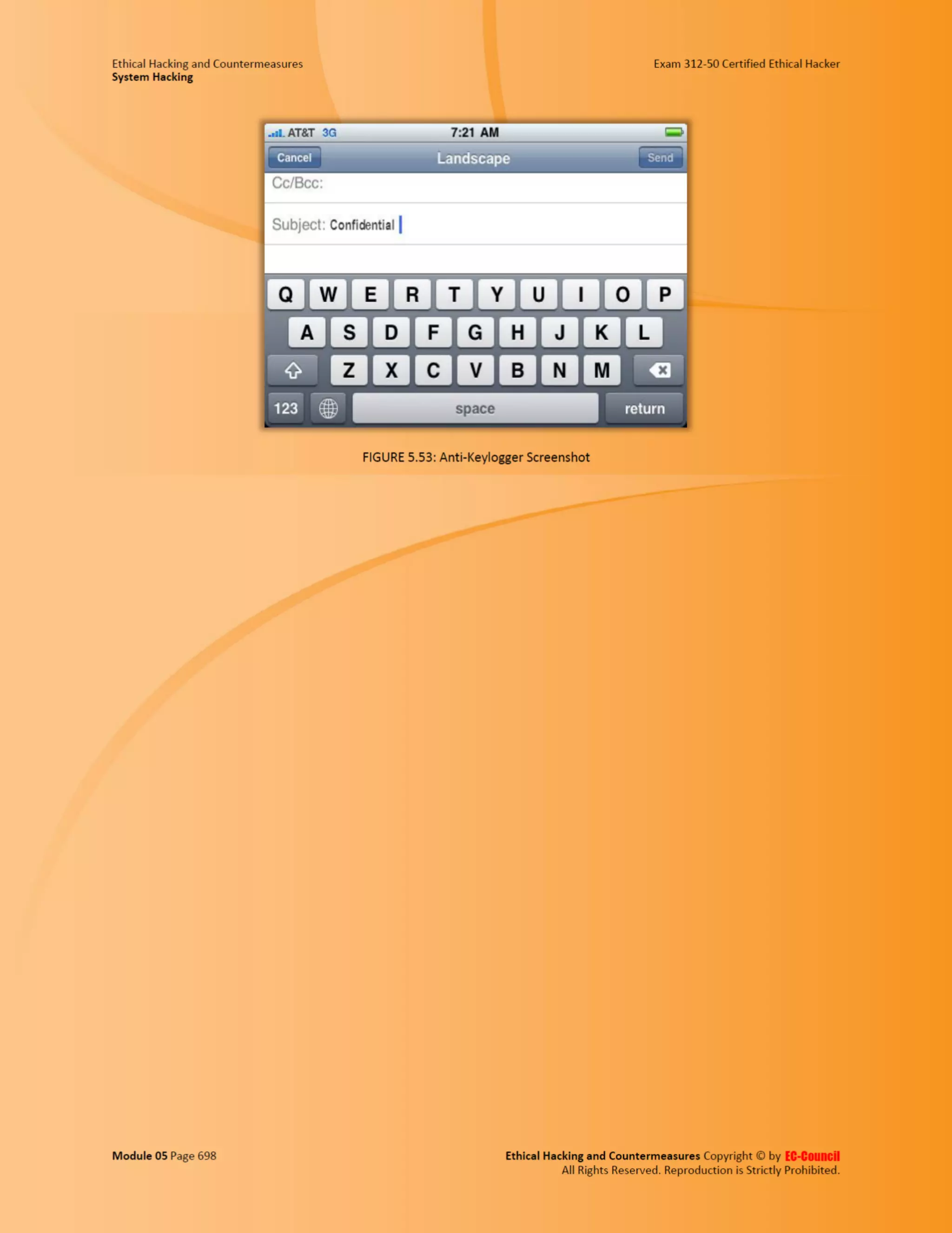 Cehv8 - Module 05: System Hacking