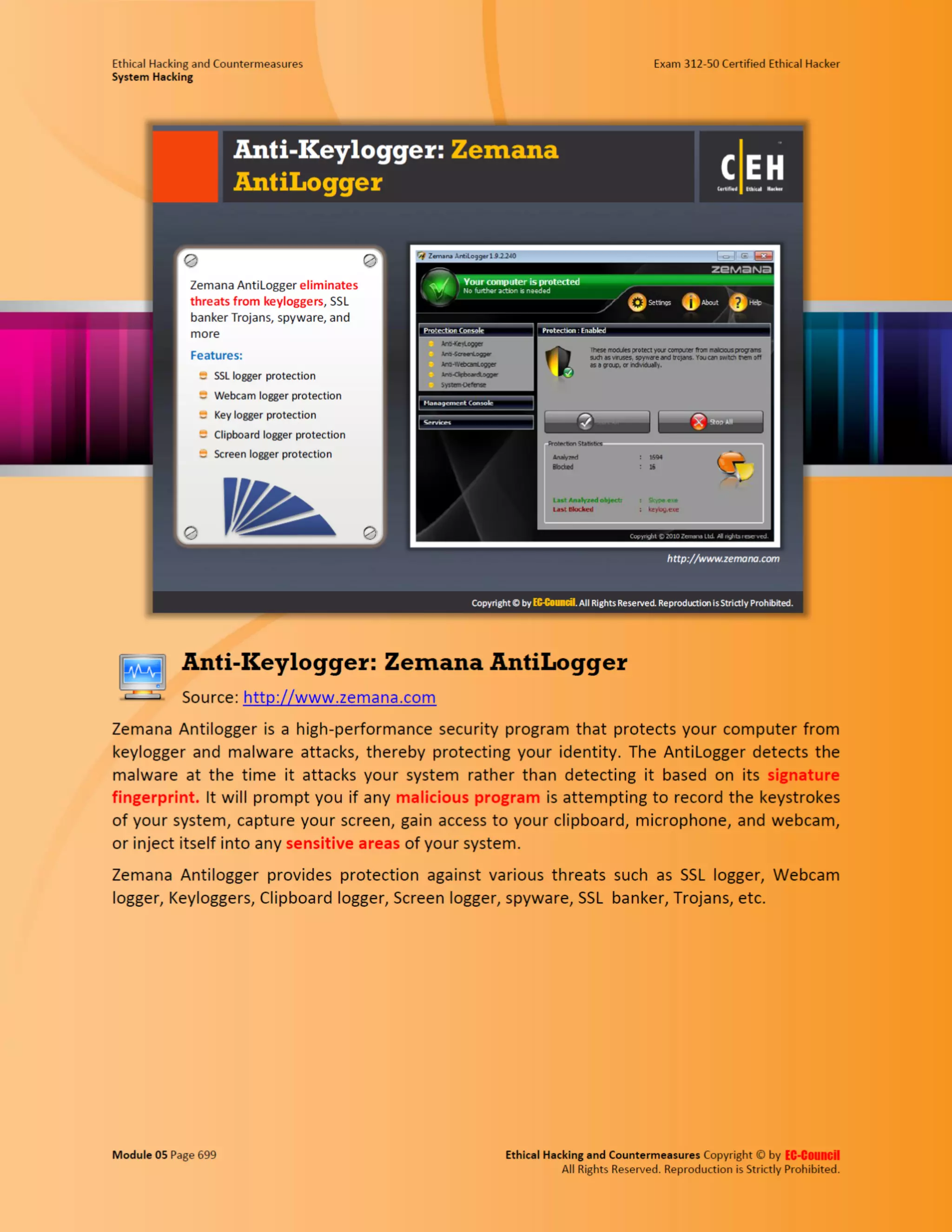 Cehv8 - Module 05: System Hacking