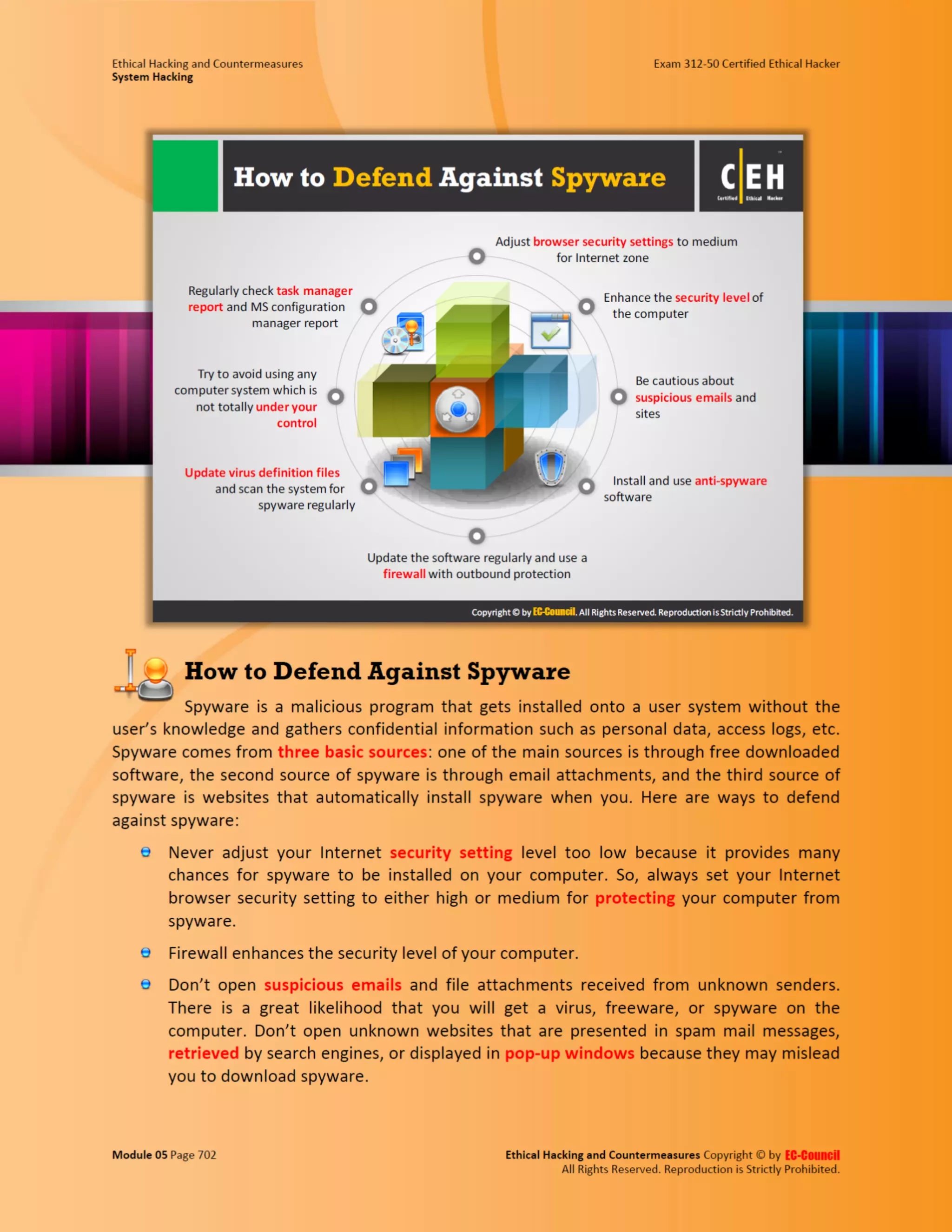 Cehv8 - Module 05: System Hacking