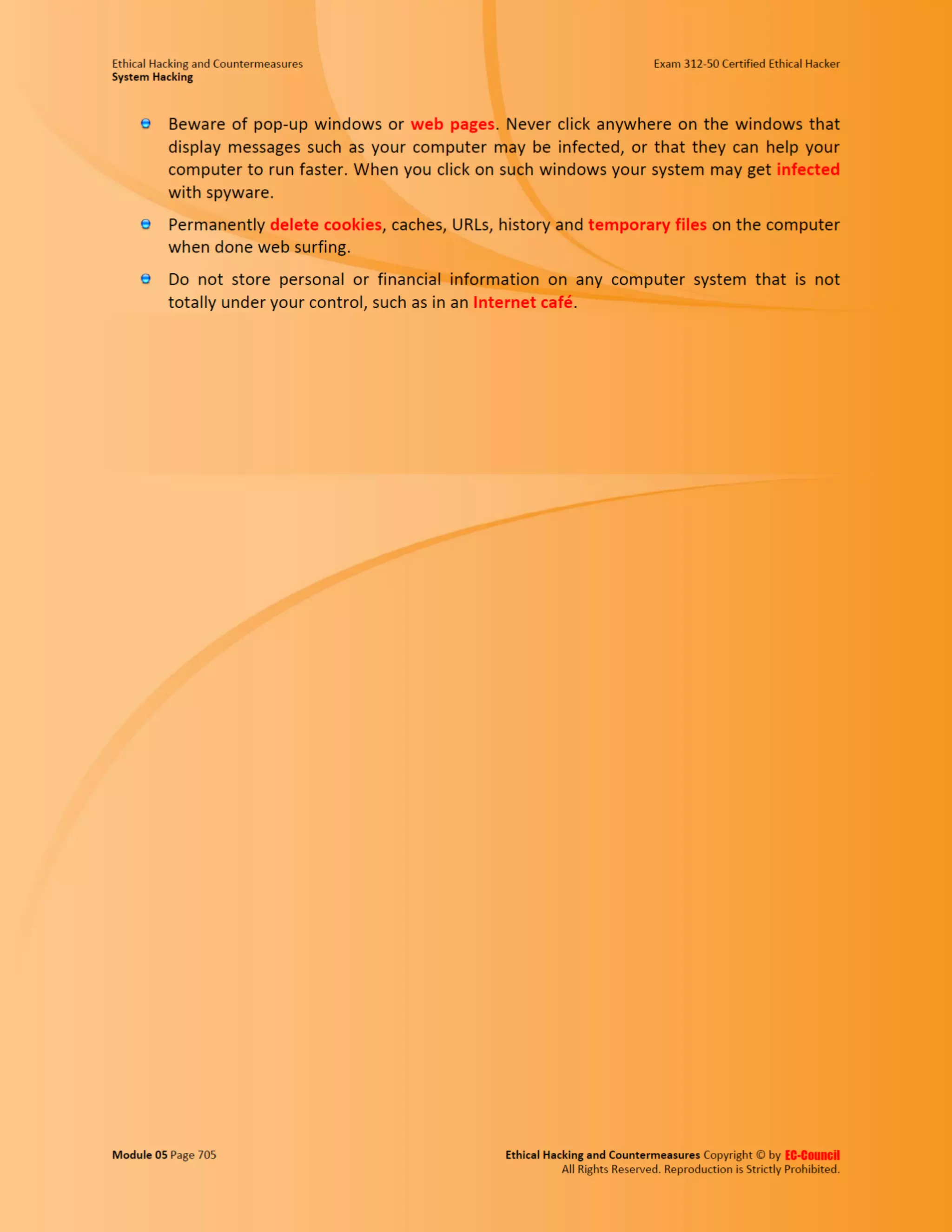 Cehv8 - Module 05: System Hacking