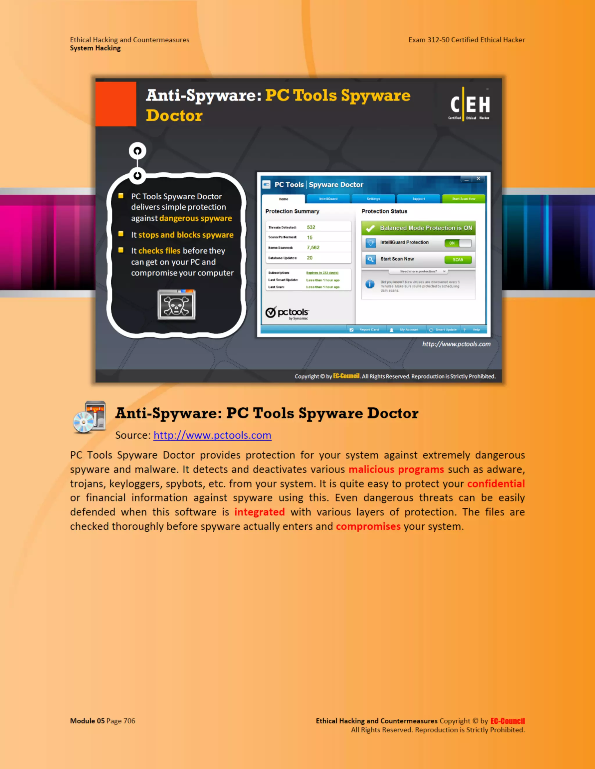 Cehv8 - Module 05: System Hacking