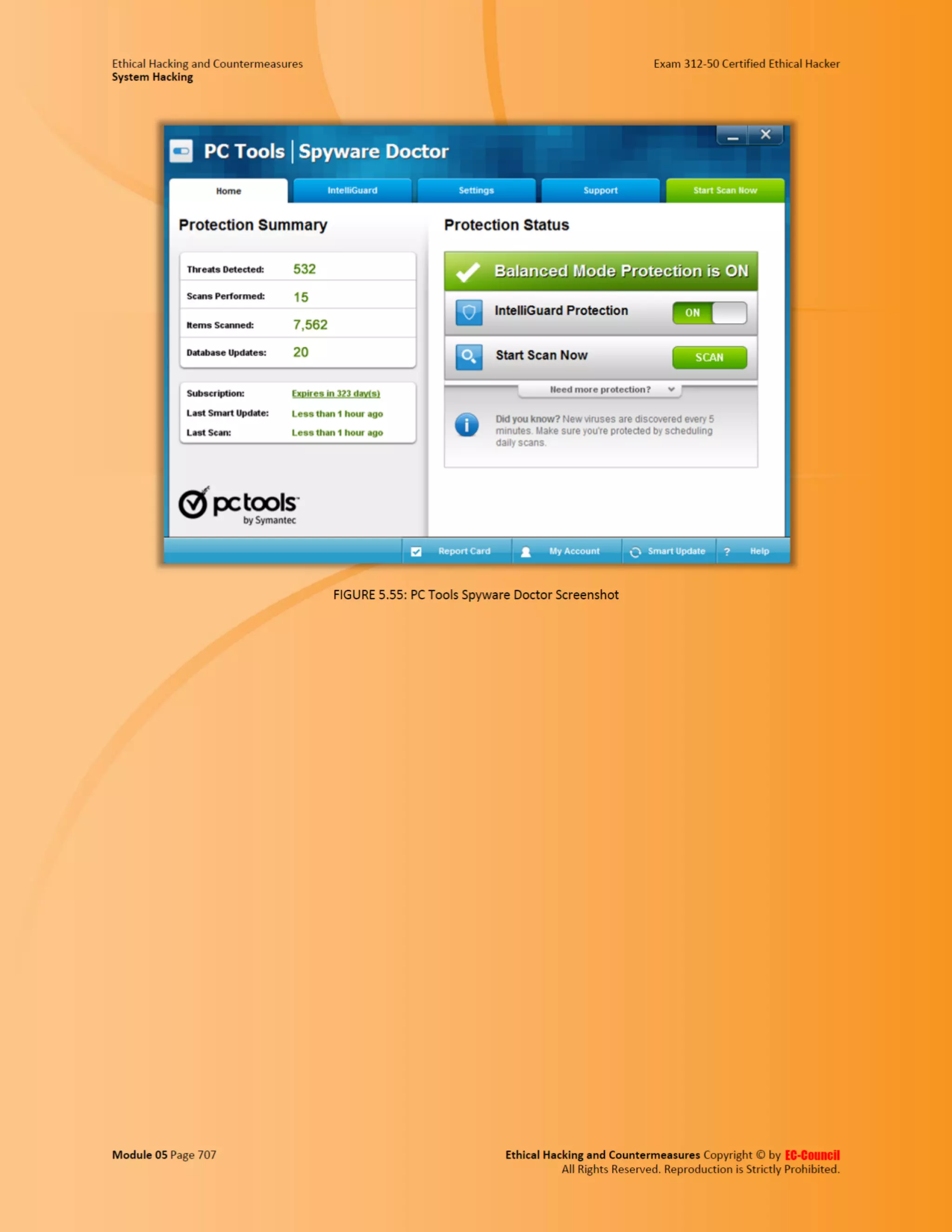 Cehv8 - Module 05: System Hacking
