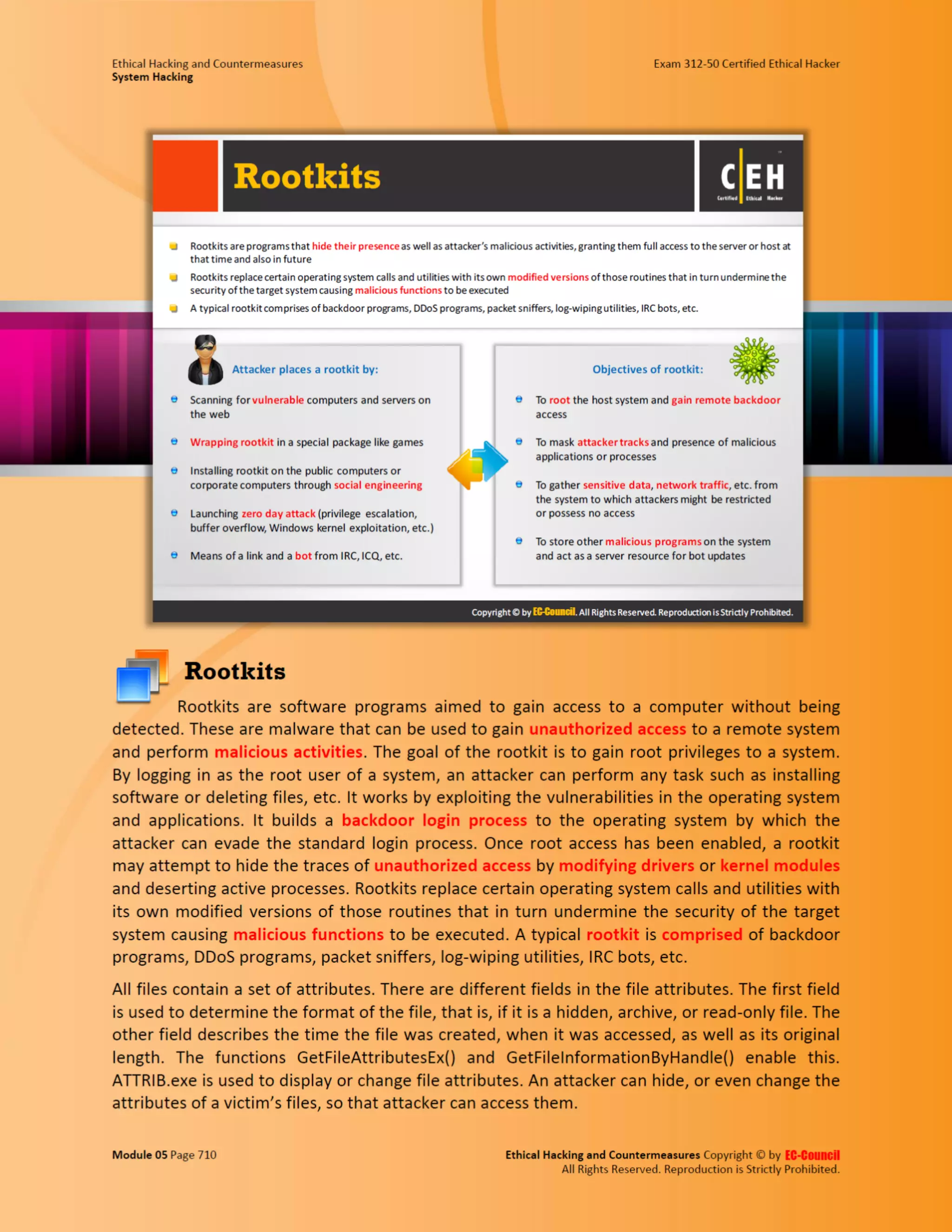 Cehv8 - Module 05: System Hacking