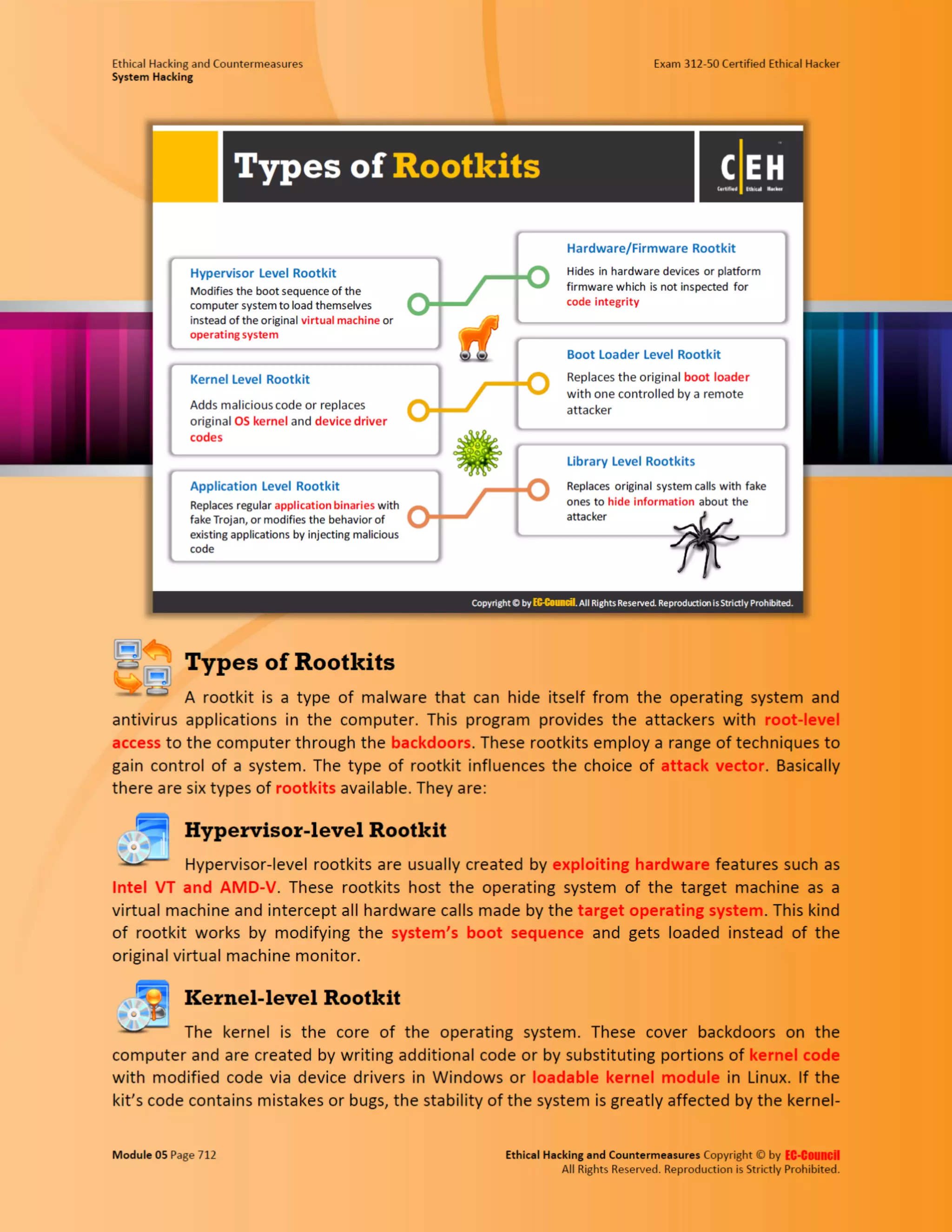 Cehv8 - Module 05: System Hacking