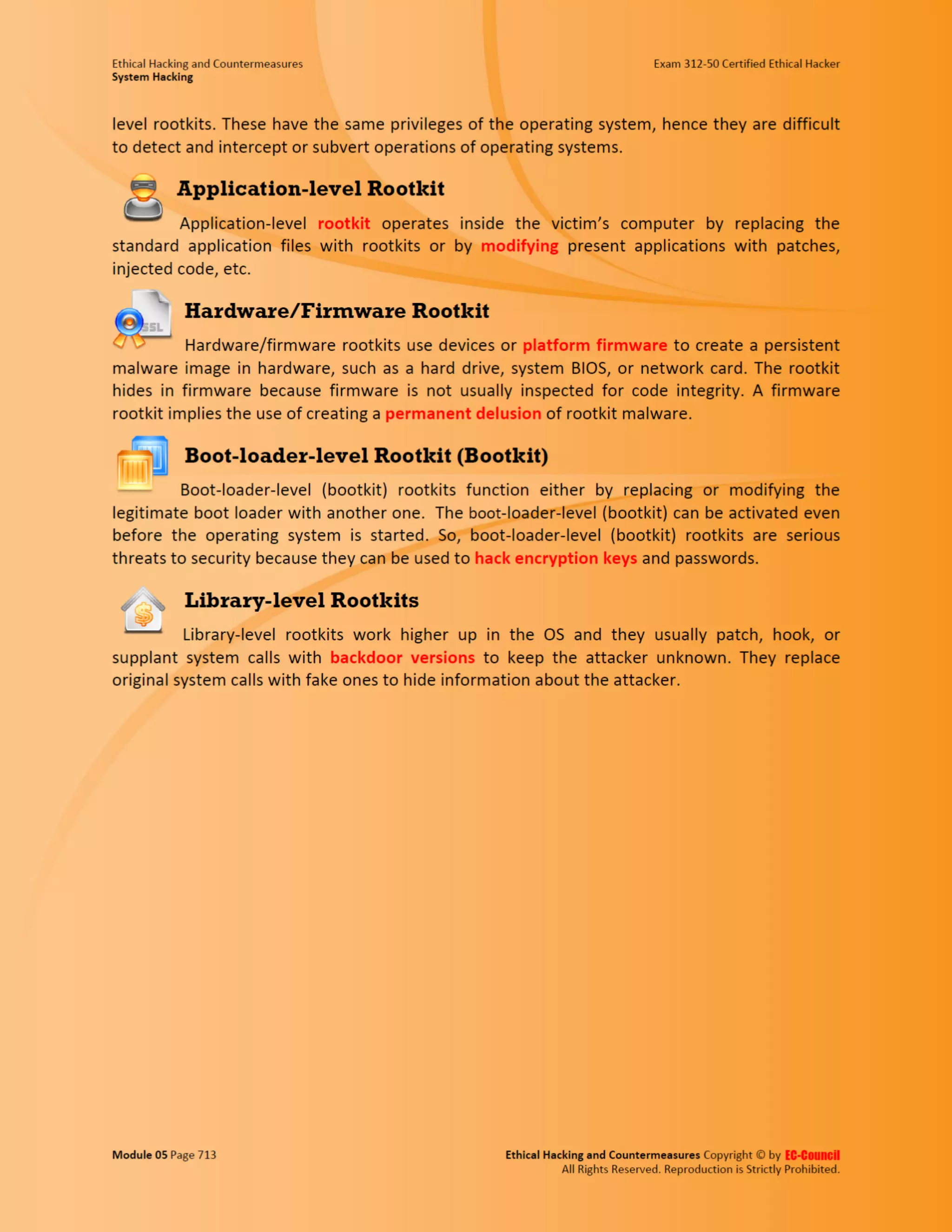 Cehv8 - Module 05: System Hacking