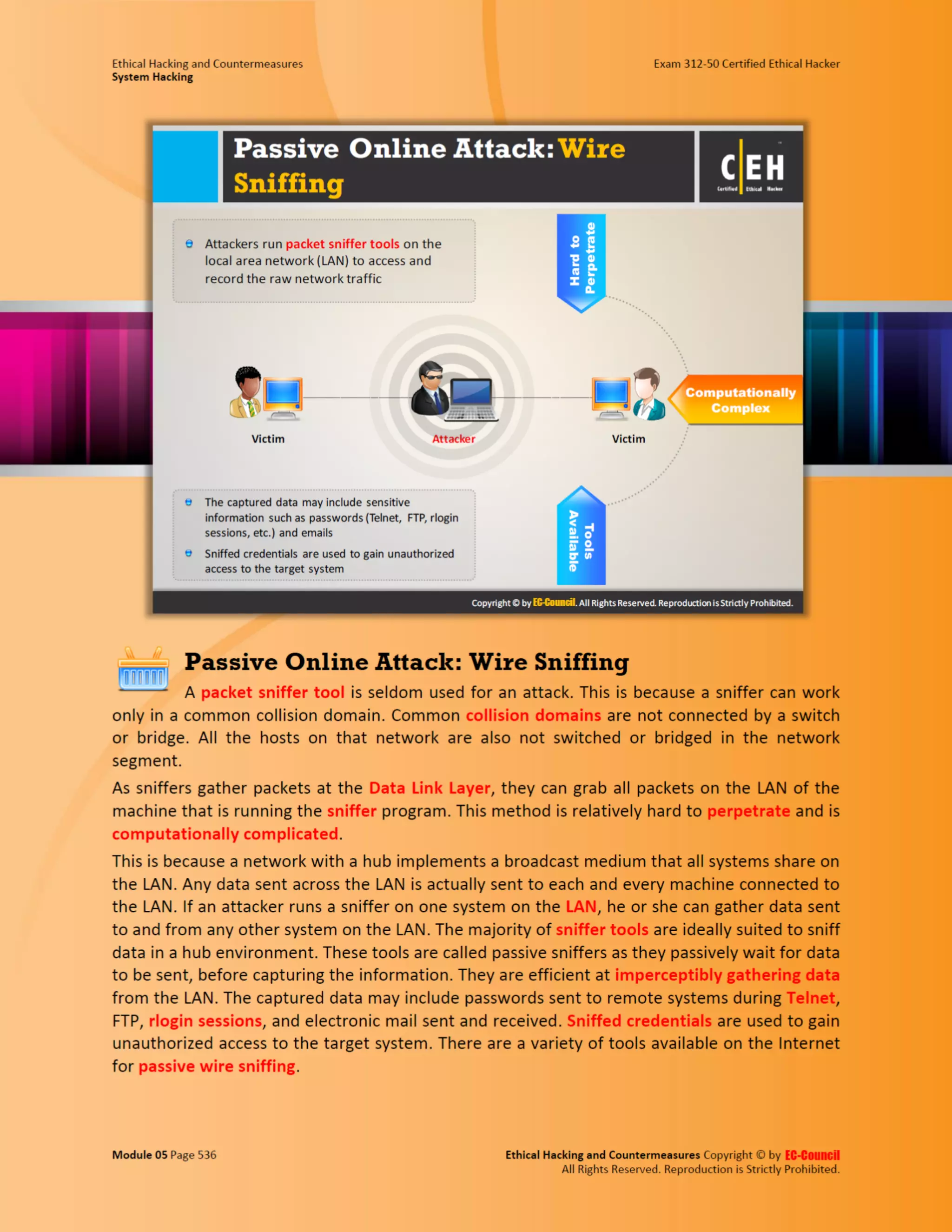 Cehv8 - Module 05: System Hacking