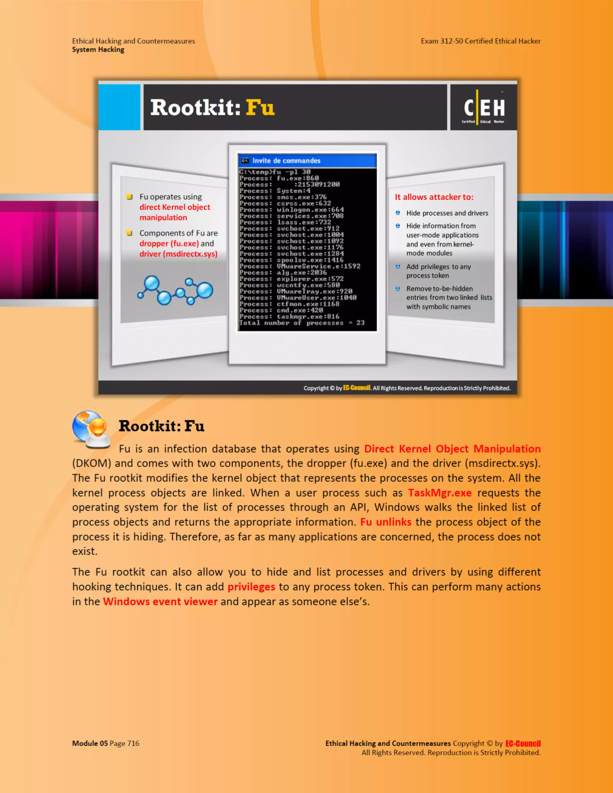 Cehv8 - Module 05: System Hacking