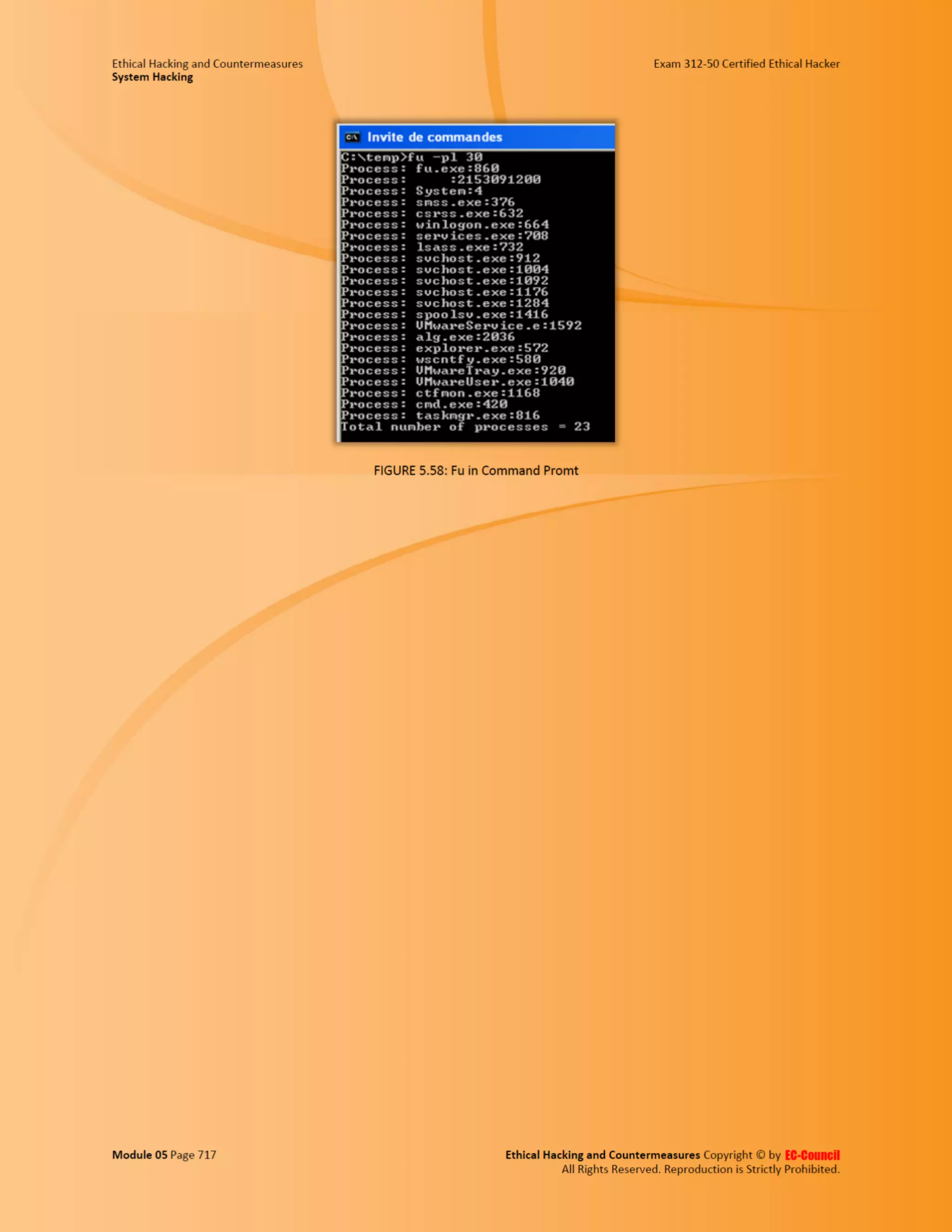 Cehv8 - Module 05: System Hacking