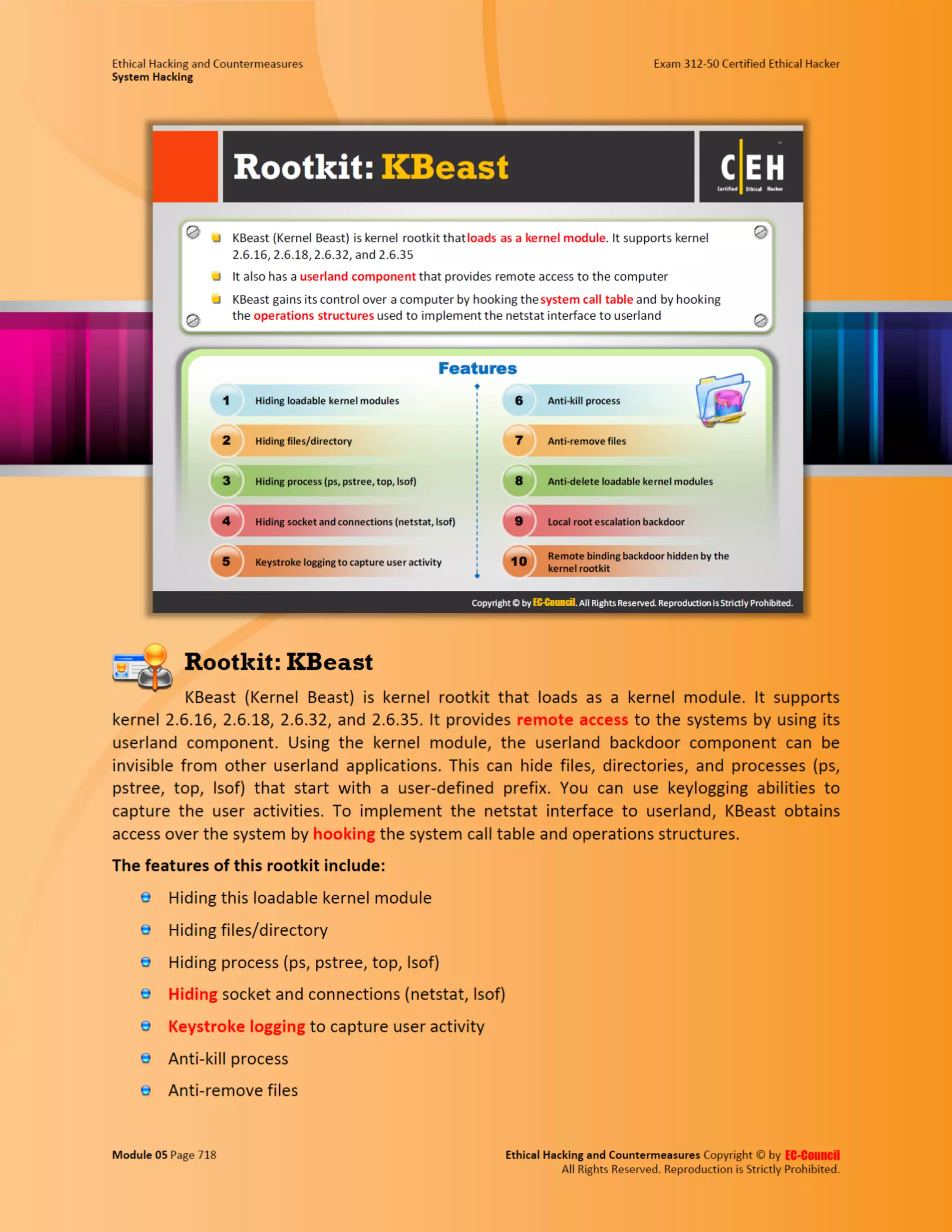 Cehv8 - Module 05: System Hacking