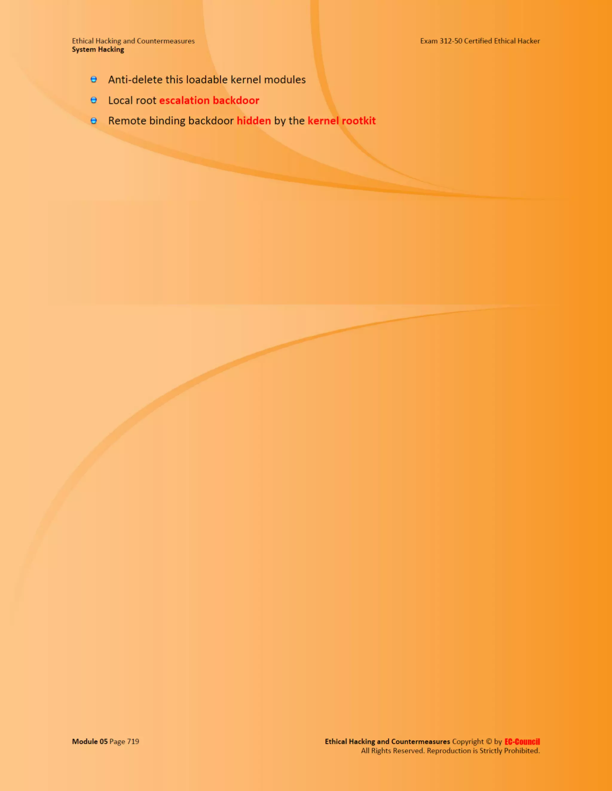 Cehv8 - Module 05: System Hacking