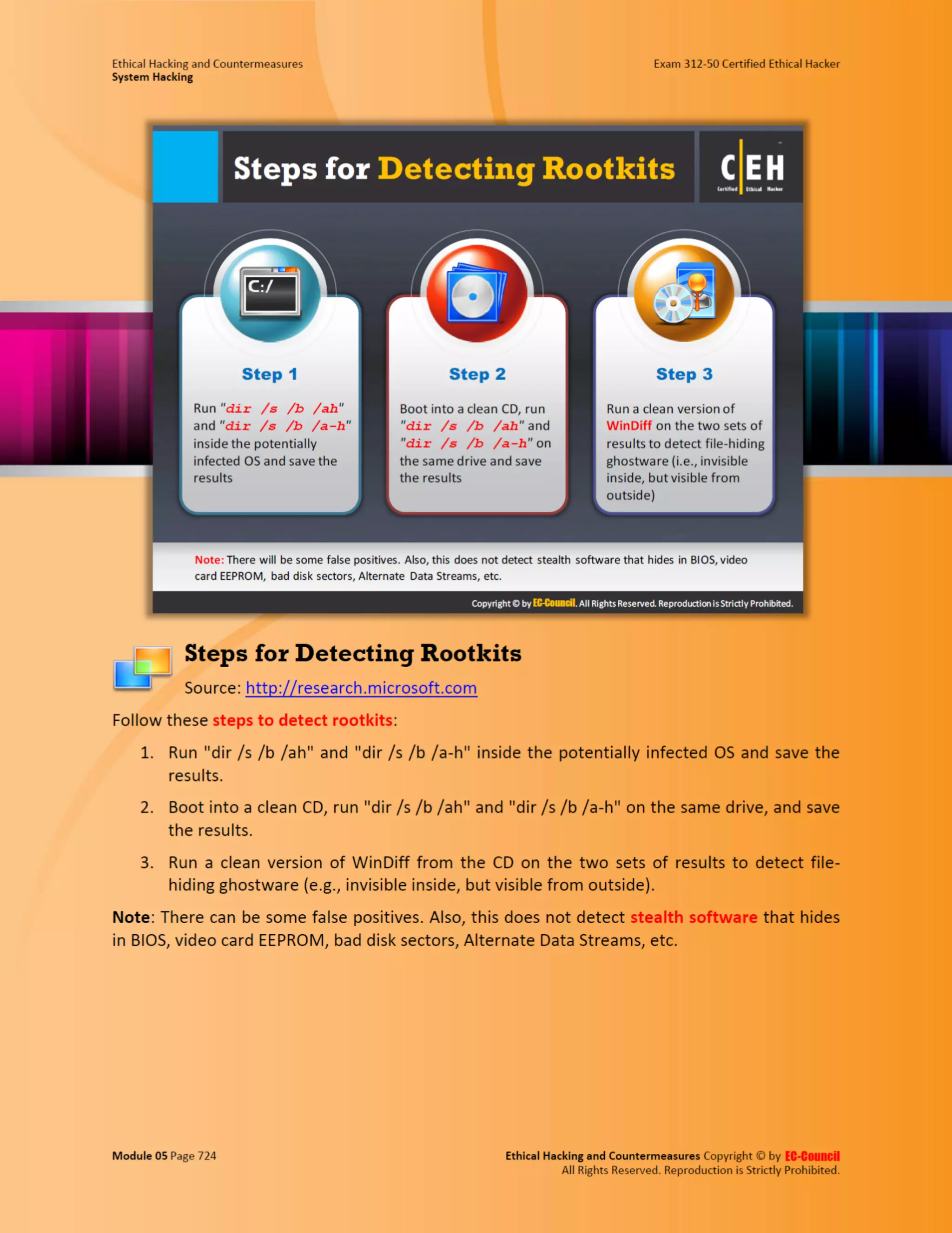 Cehv8 - Module 05: System Hacking