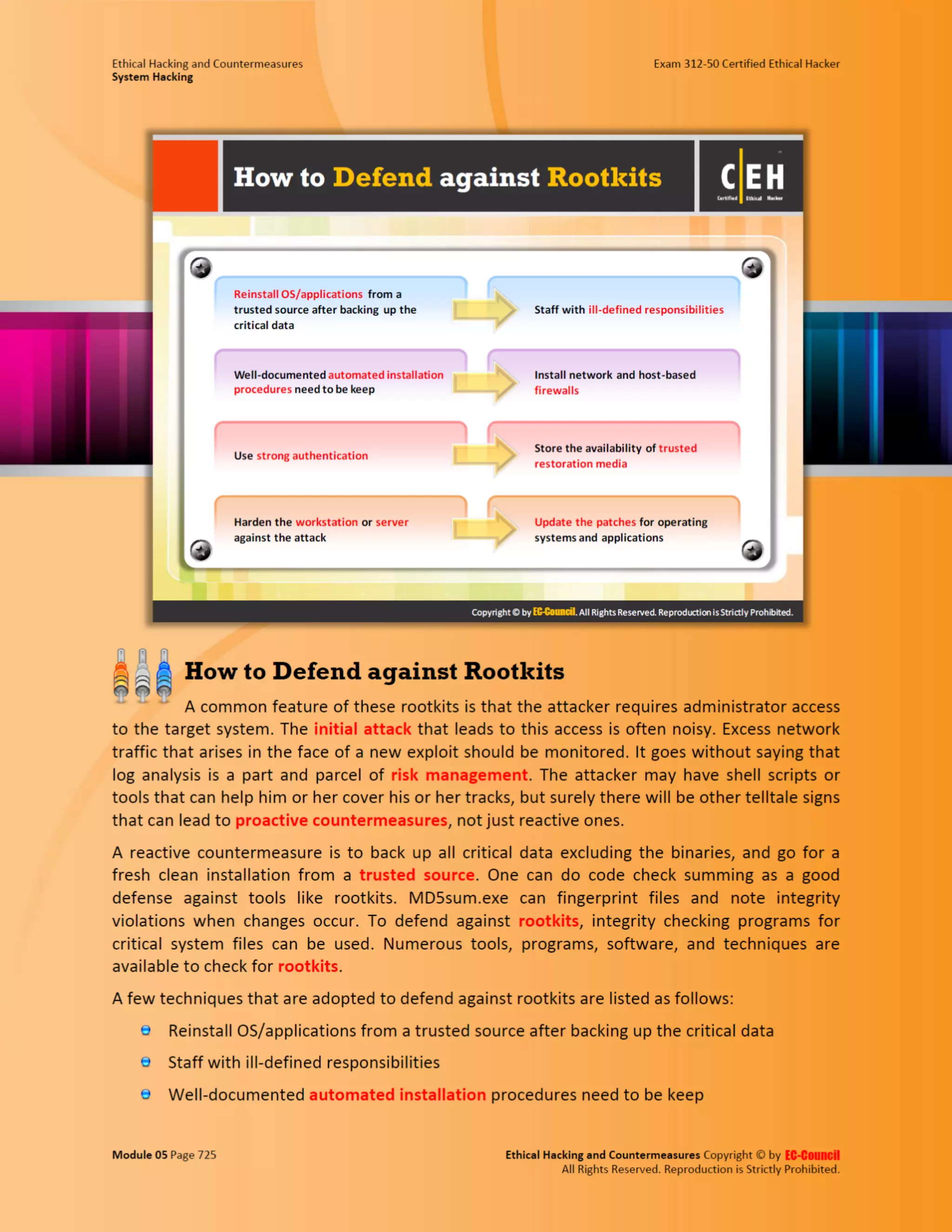 Cehv8 - Module 05: System Hacking