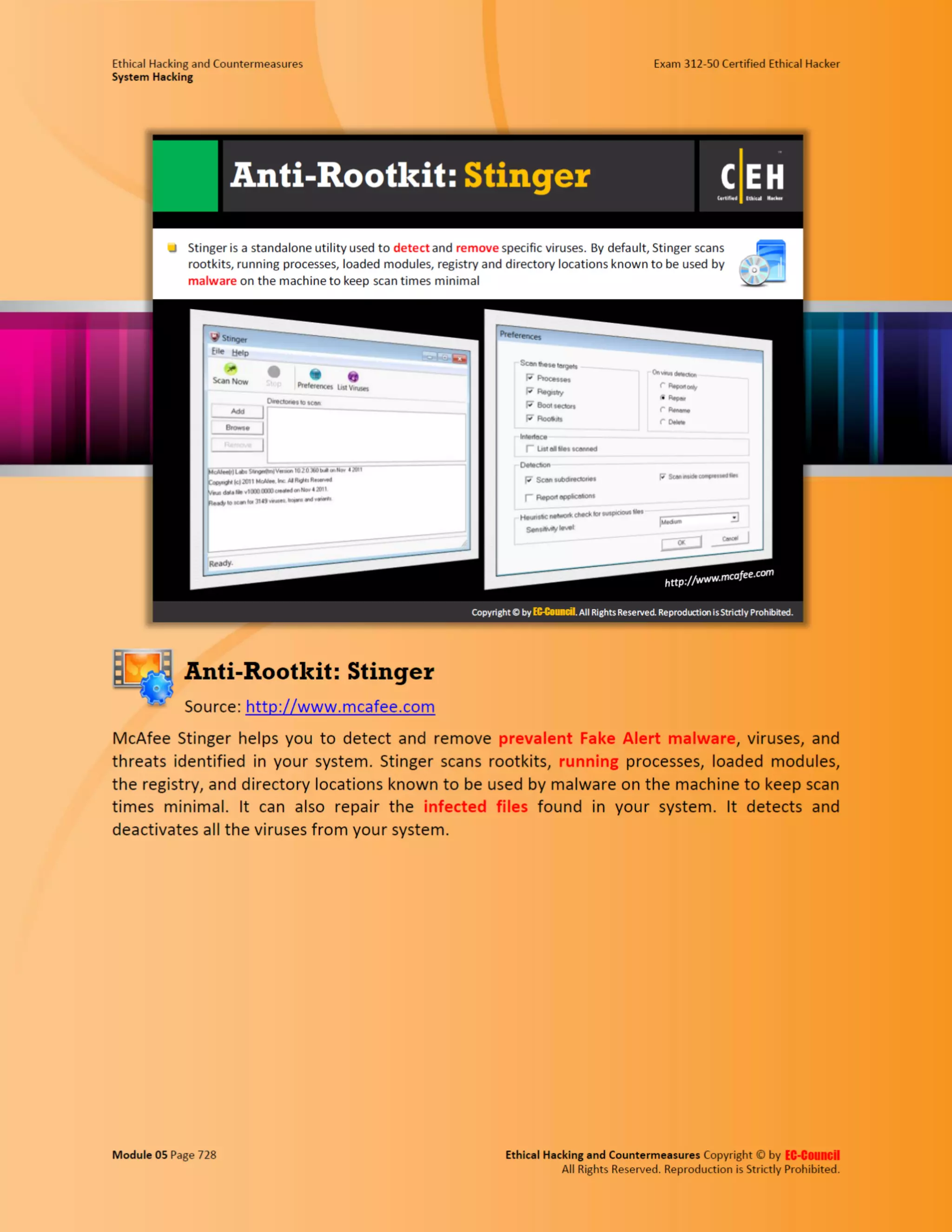 Cehv8 - Module 05: System Hacking