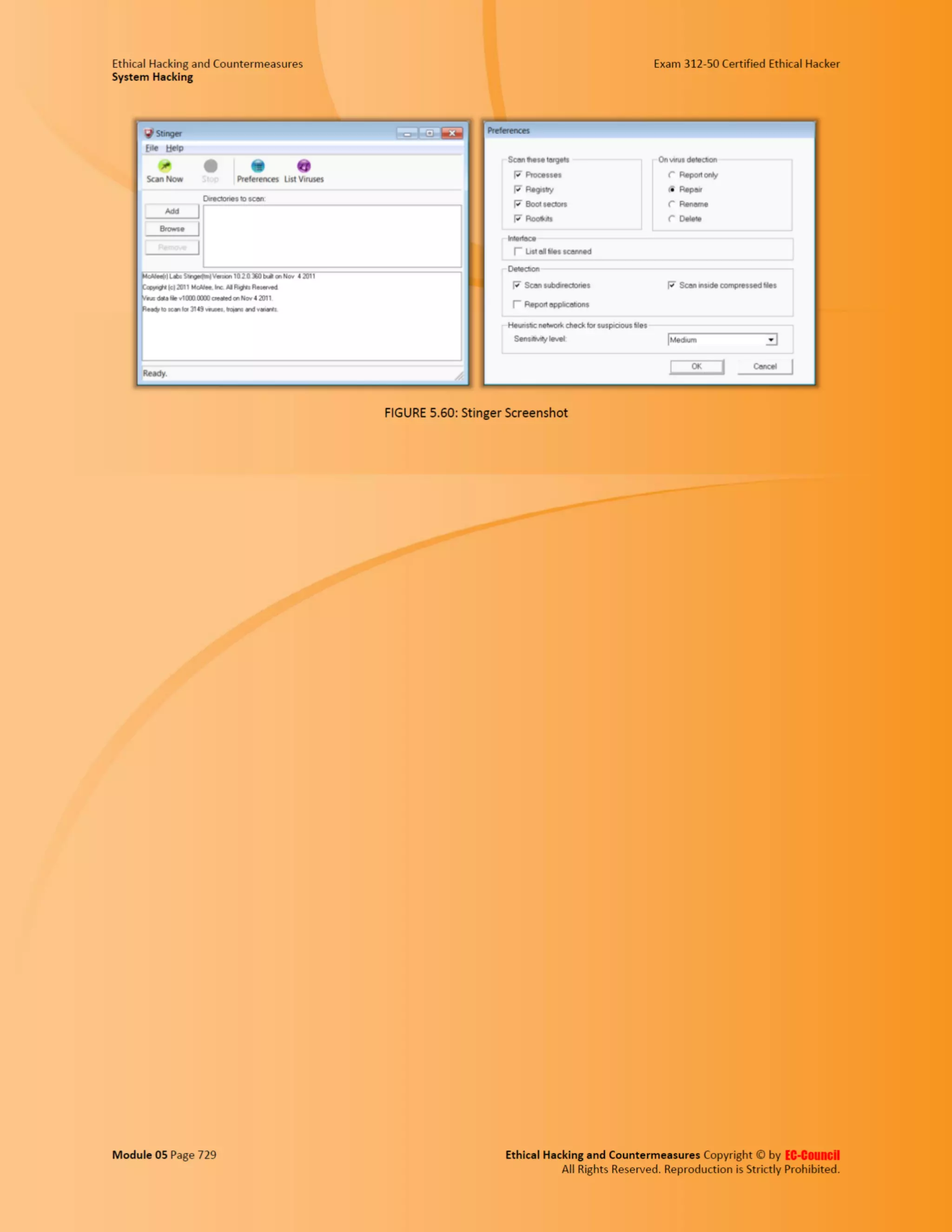 Cehv8 - Module 05: System Hacking