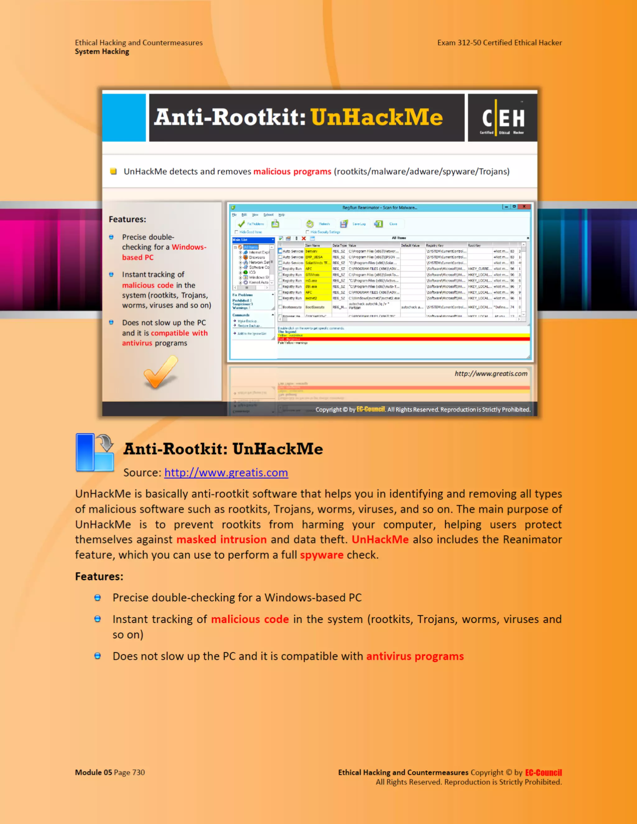 Cehv8 - Module 05: System Hacking