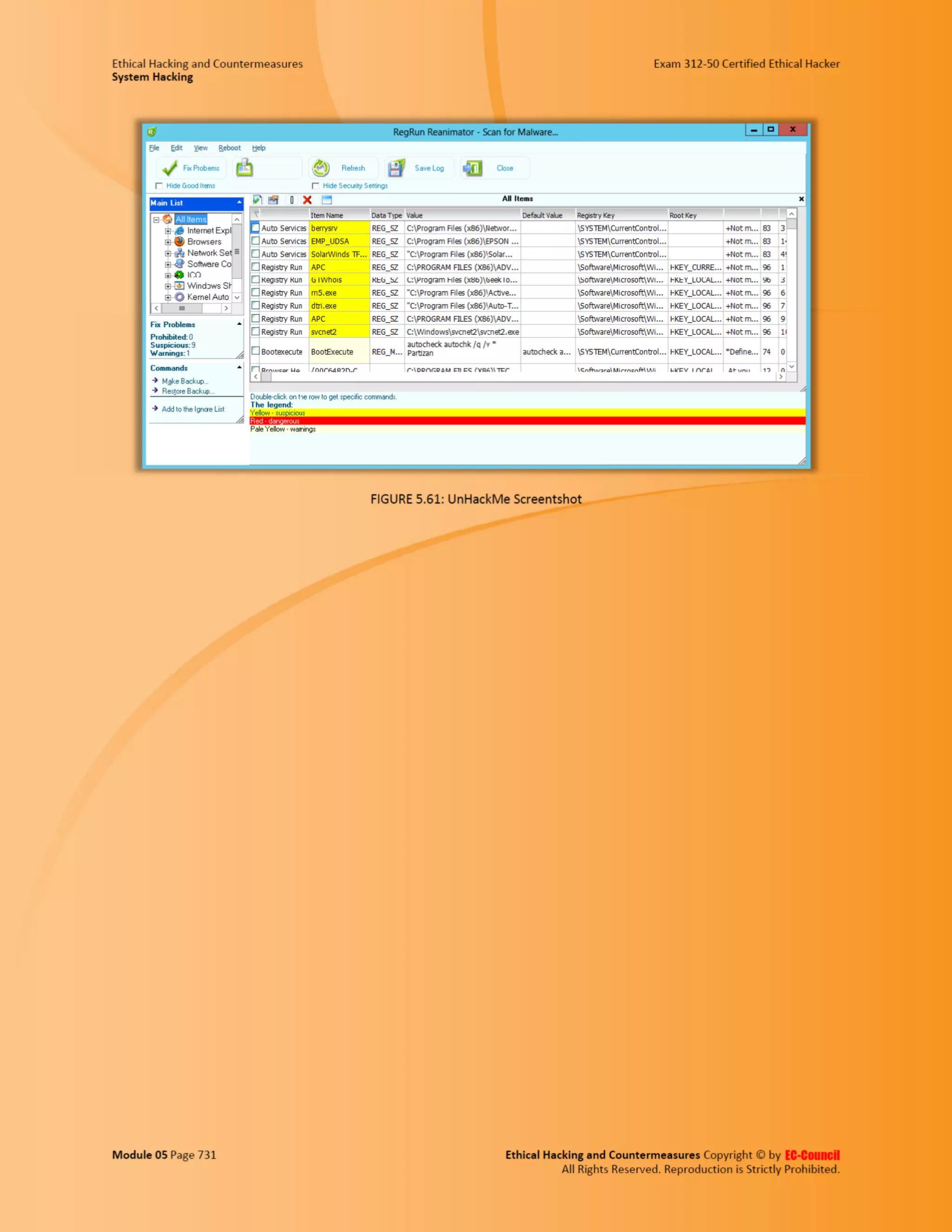 Cehv8 - Module 05: System Hacking