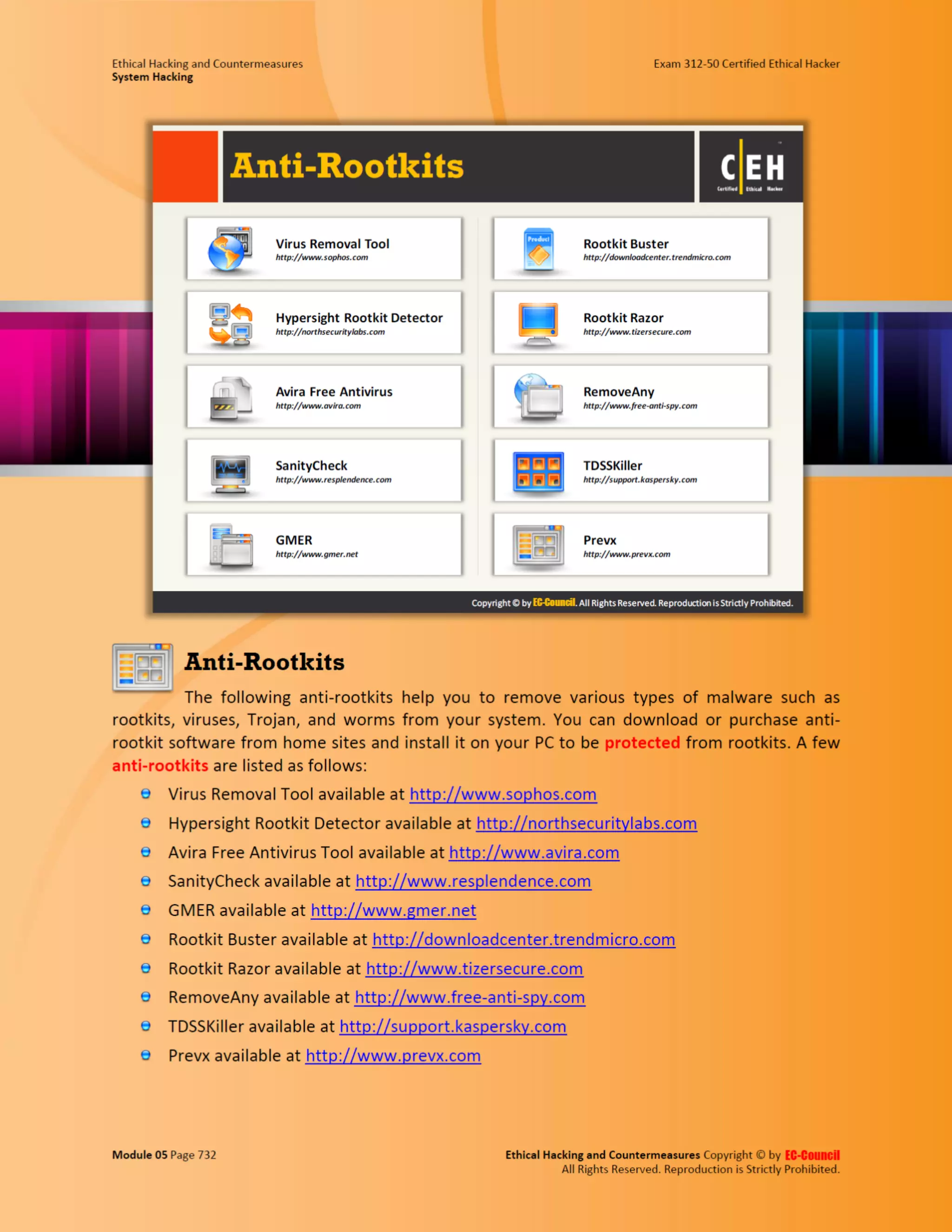 Cehv8 - Module 05: System Hacking