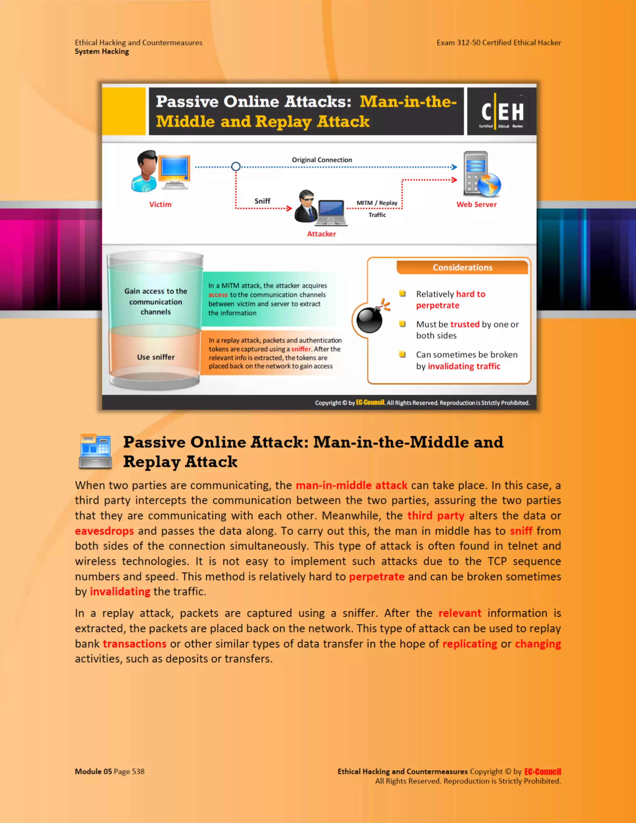 Cehv8 - Module 05: System Hacking