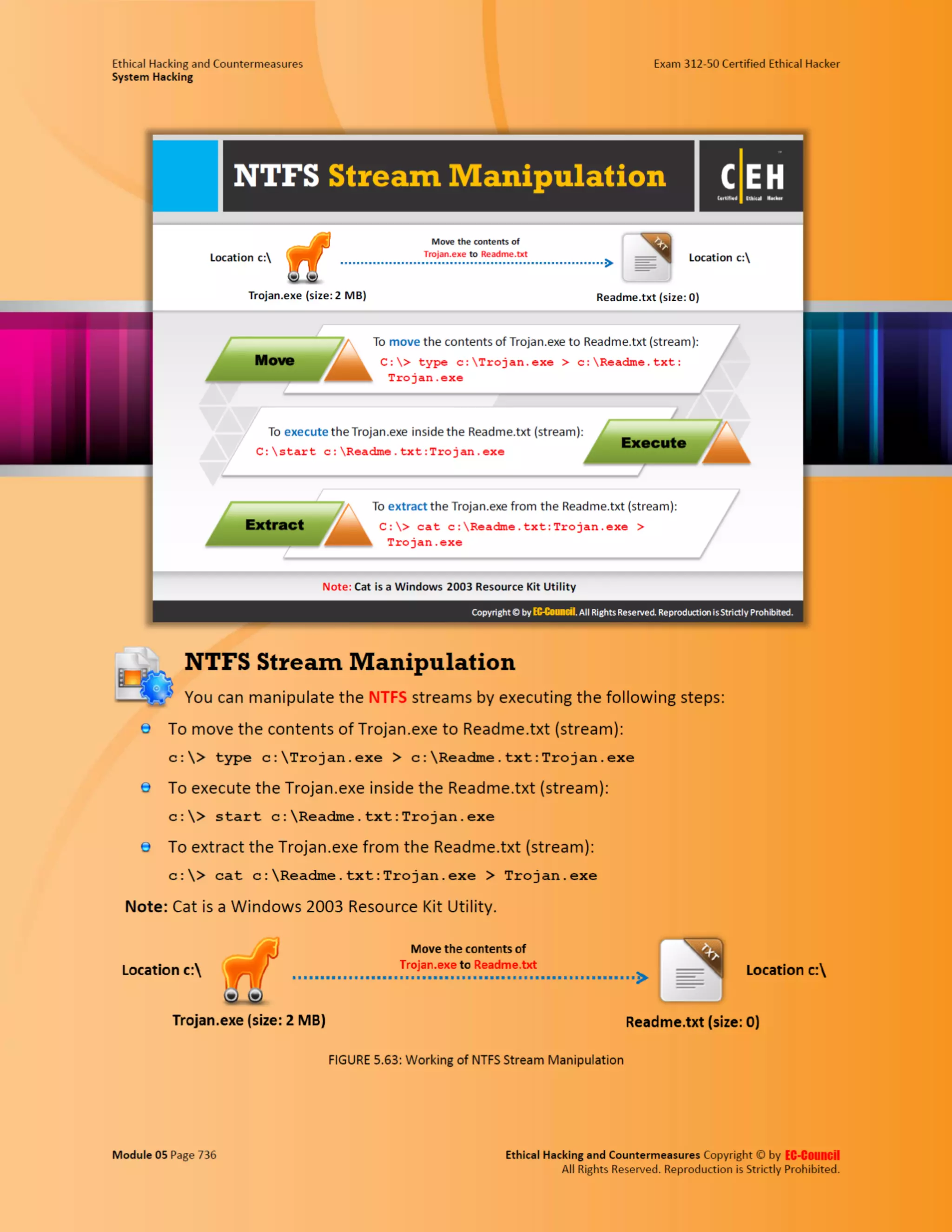 Cehv8 - Module 05: System Hacking