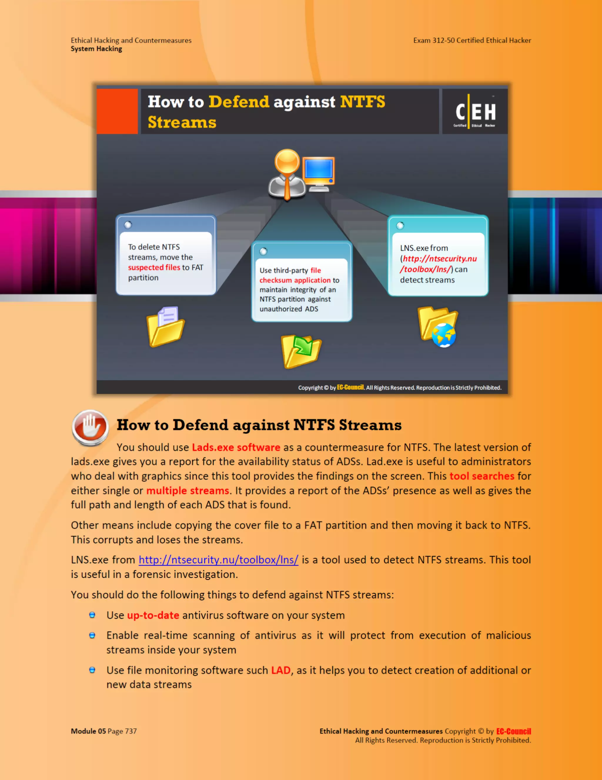 Cehv8 - Module 05: System Hacking