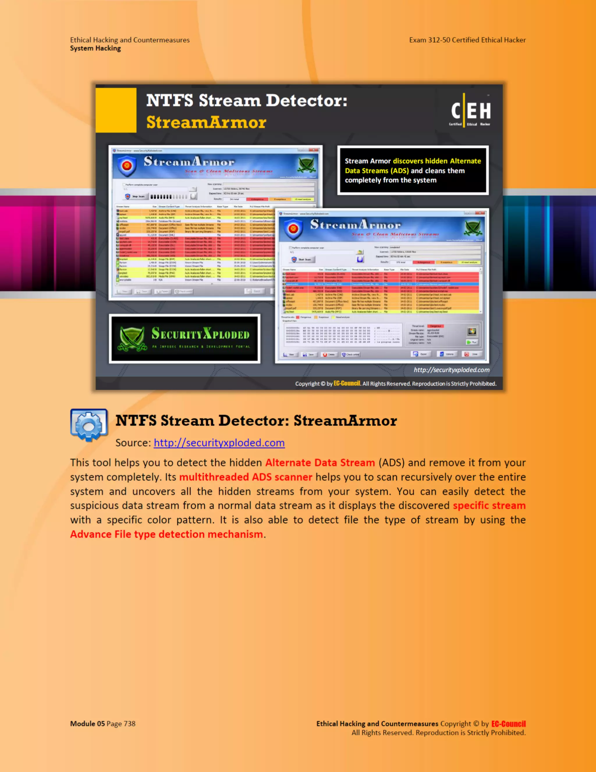 Cehv8 - Module 05: System Hacking
