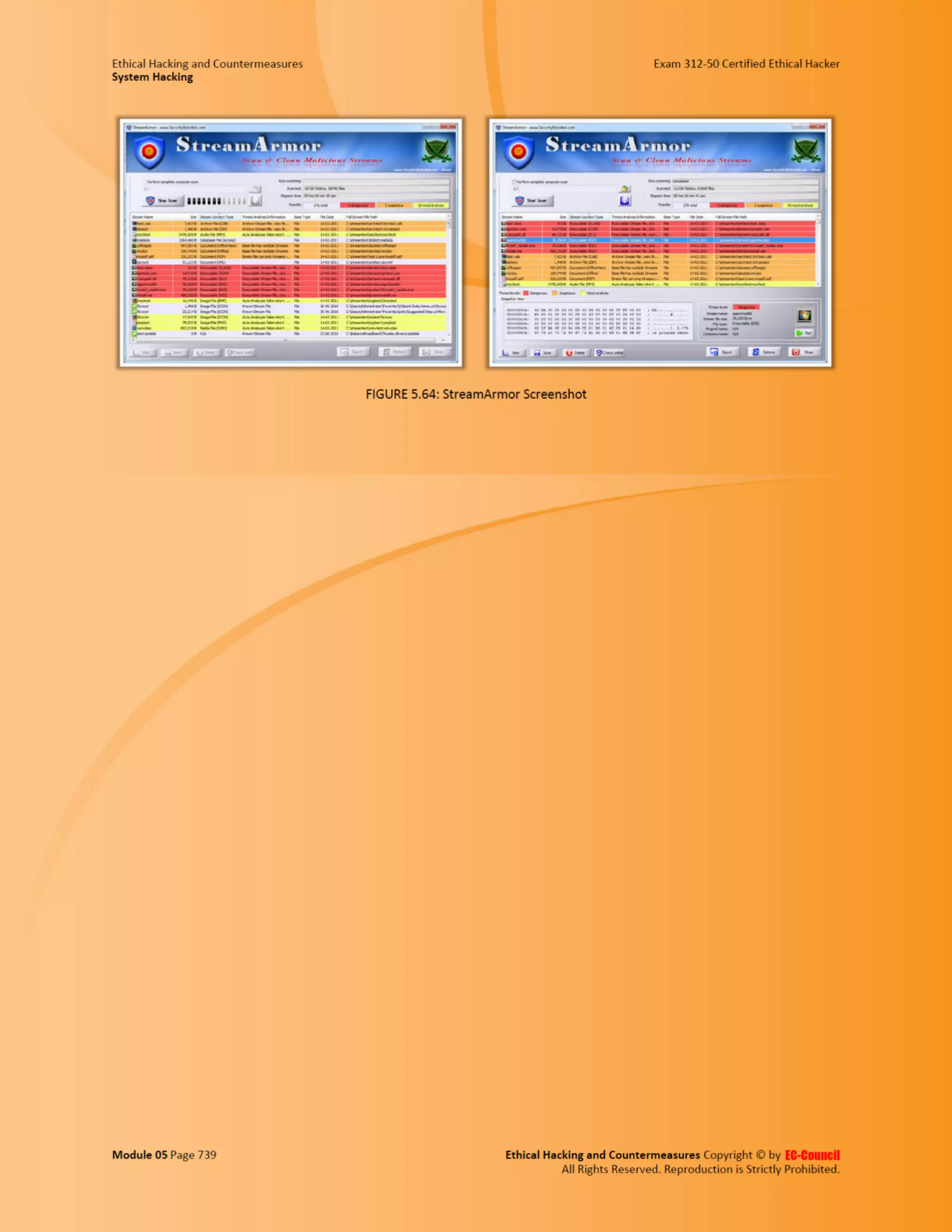 Cehv8 - Module 05: System Hacking