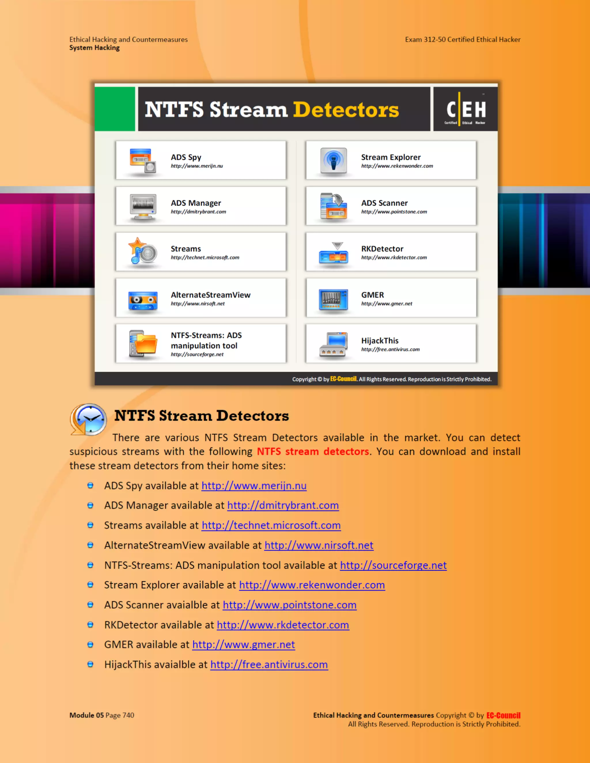 Cehv8 - Module 05: System Hacking