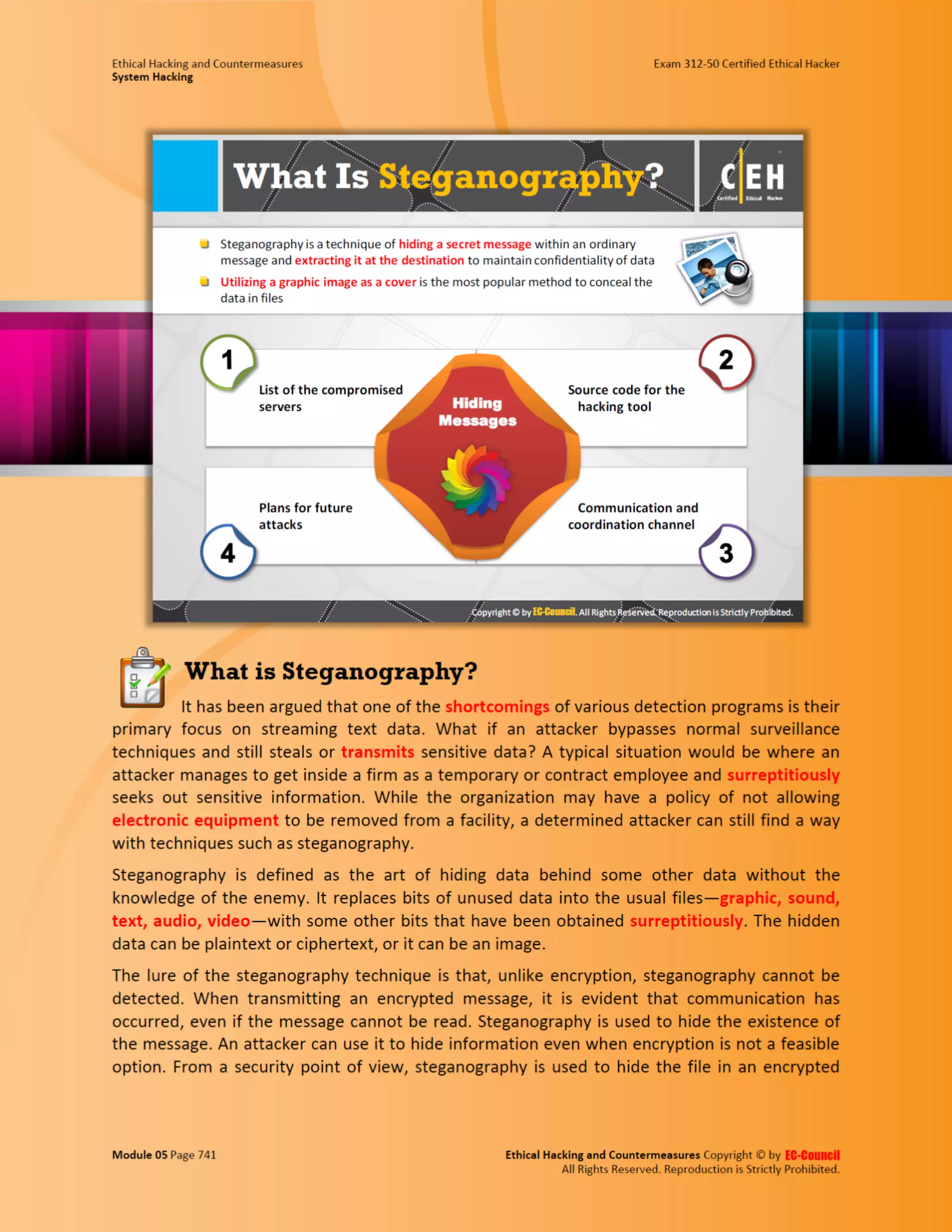 Cehv8 - Module 05: System Hacking