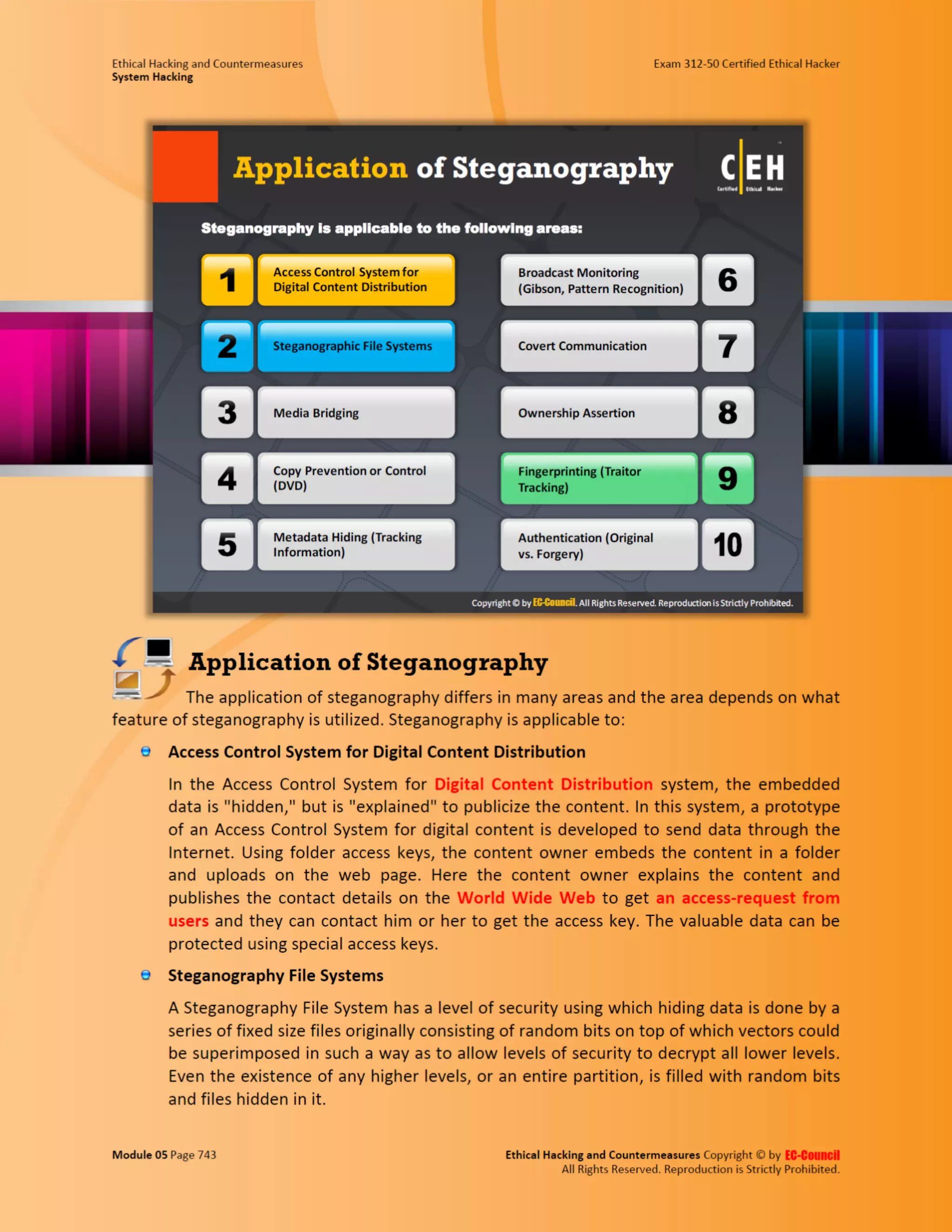 Cehv8 - Module 05: System Hacking