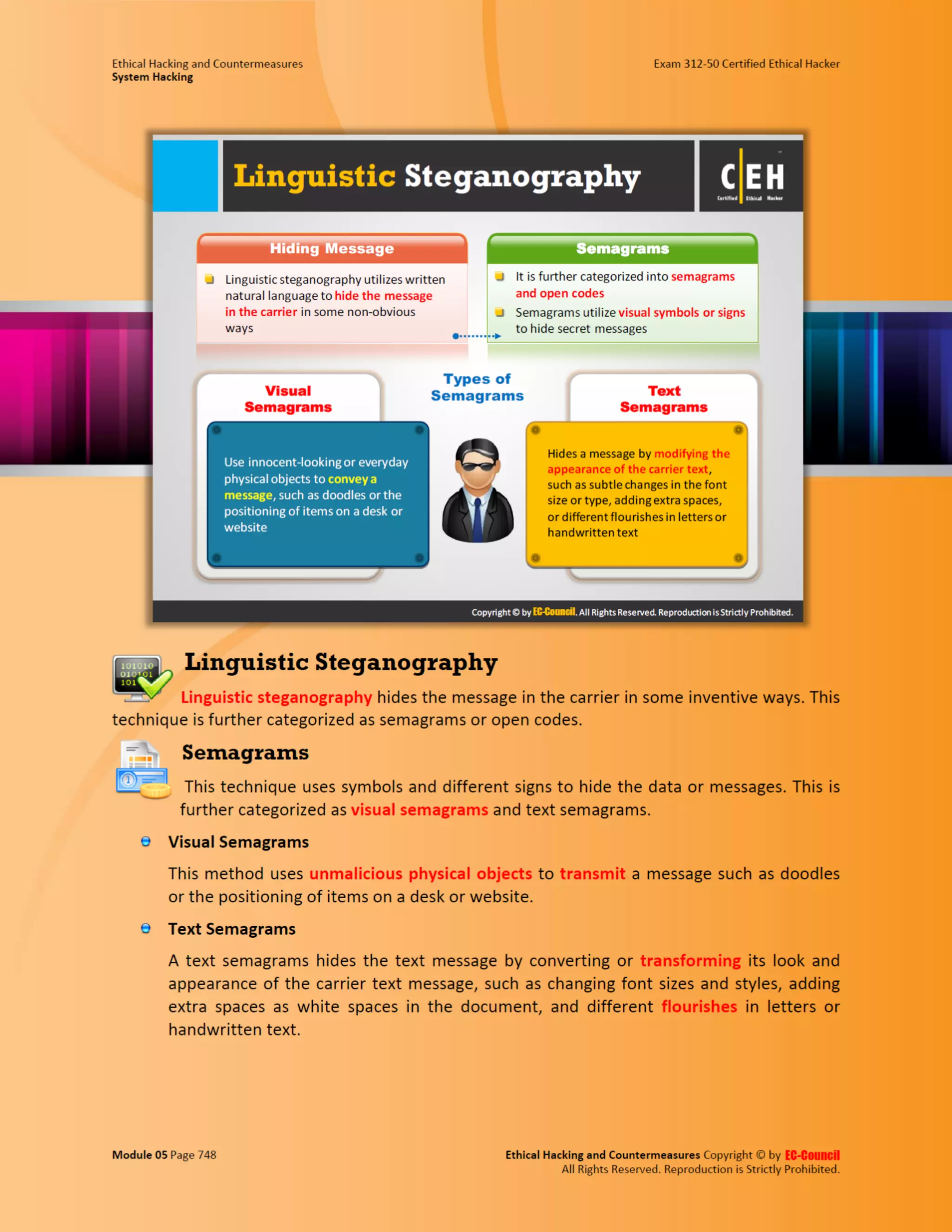 Cehv8 - Module 05: System Hacking
