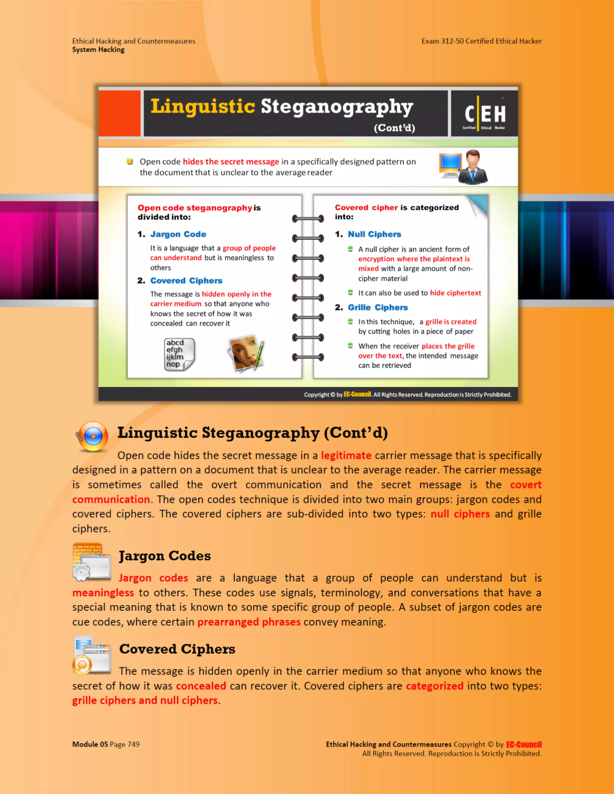 Cehv8 - Module 05: System Hacking