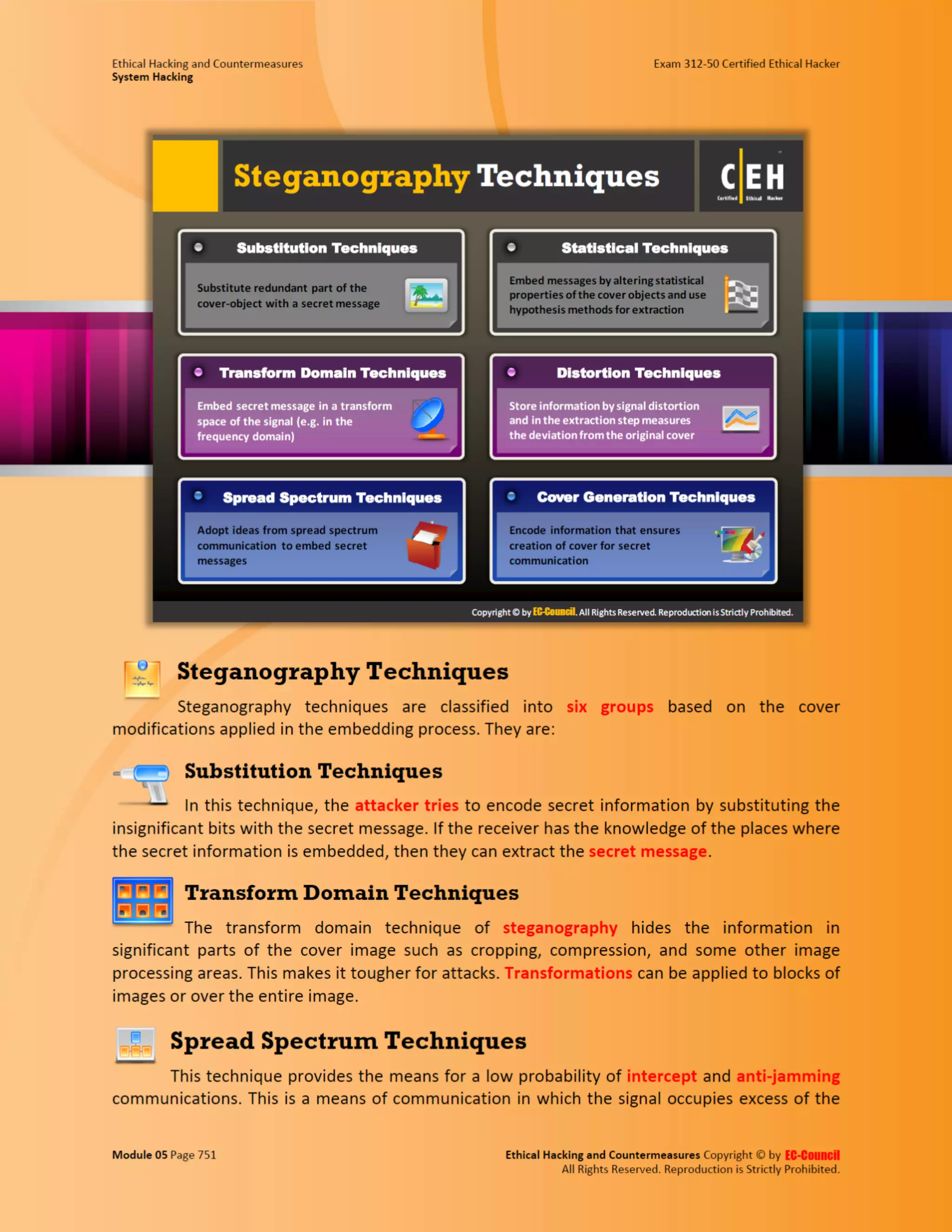 Cehv8 - Module 05: System Hacking