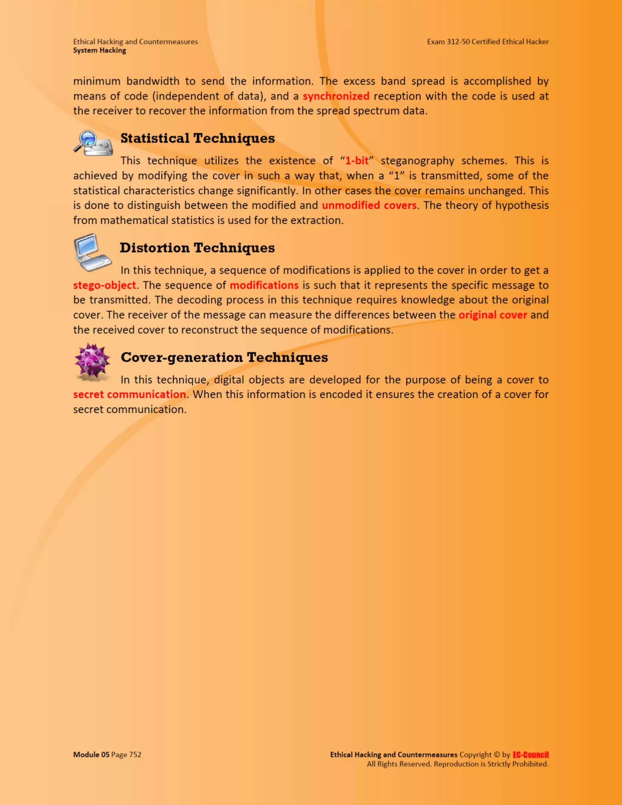 Cehv8 - Module 05: System Hacking