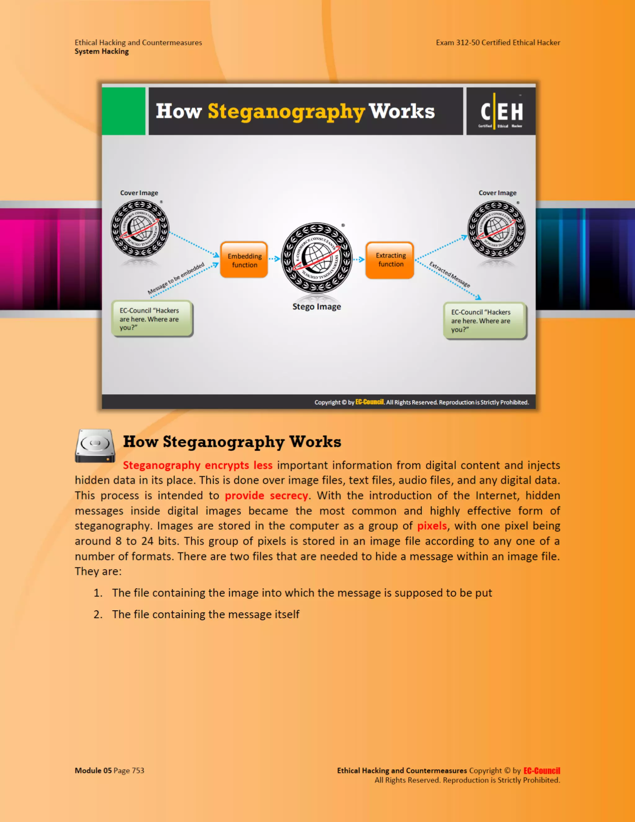 Cehv8 - Module 05: System Hacking