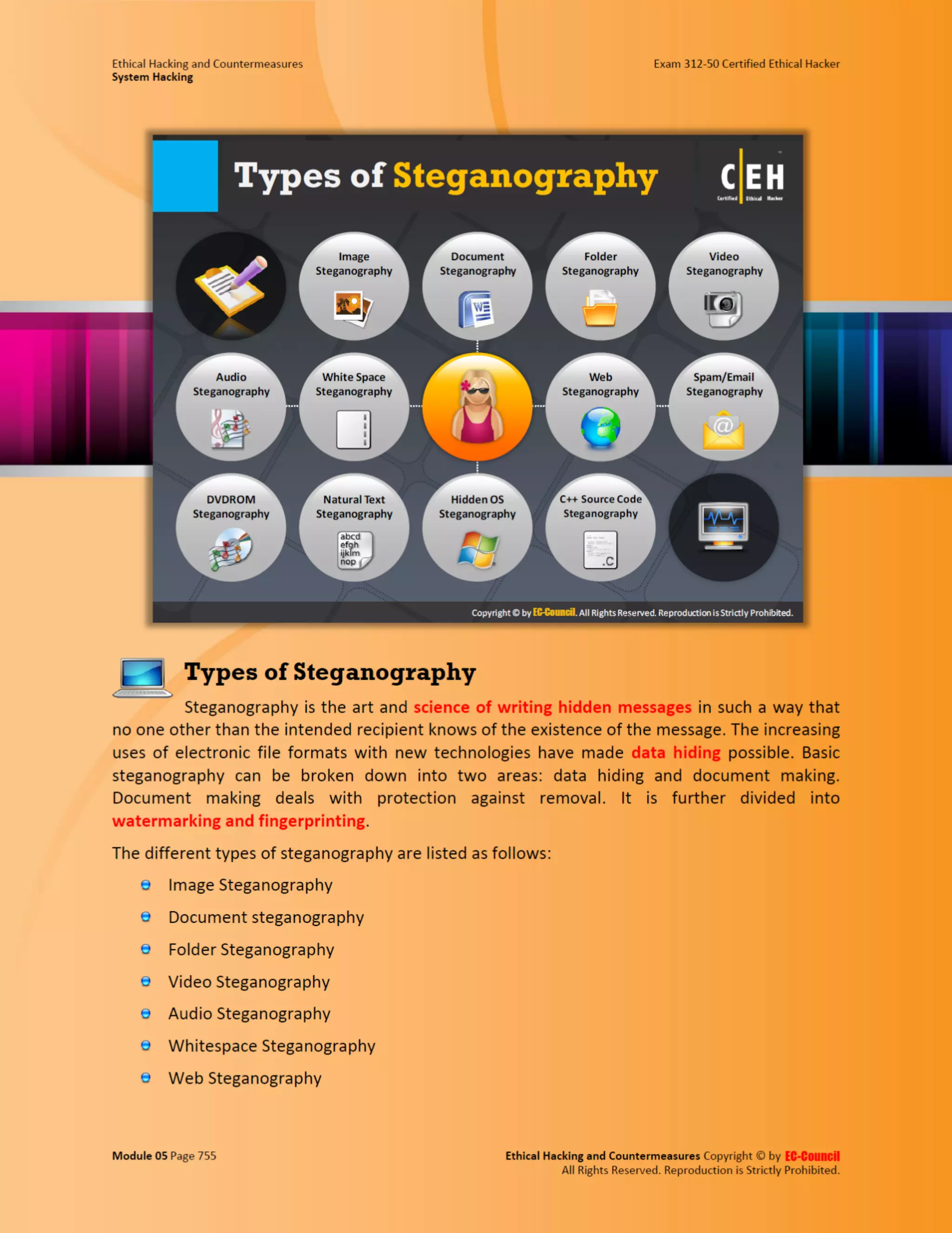 Cehv8 - Module 05: System Hacking