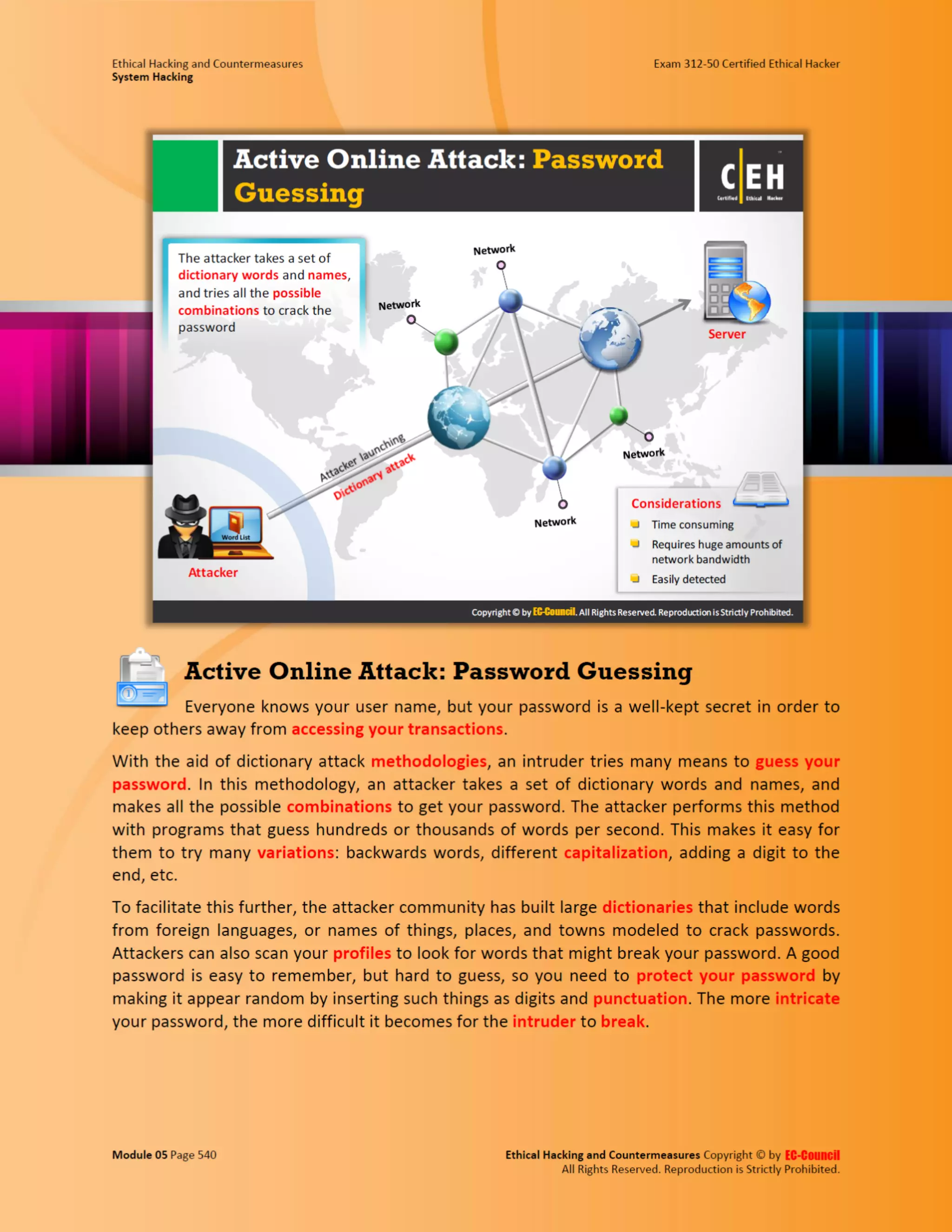 Cehv8 - Module 05: System Hacking