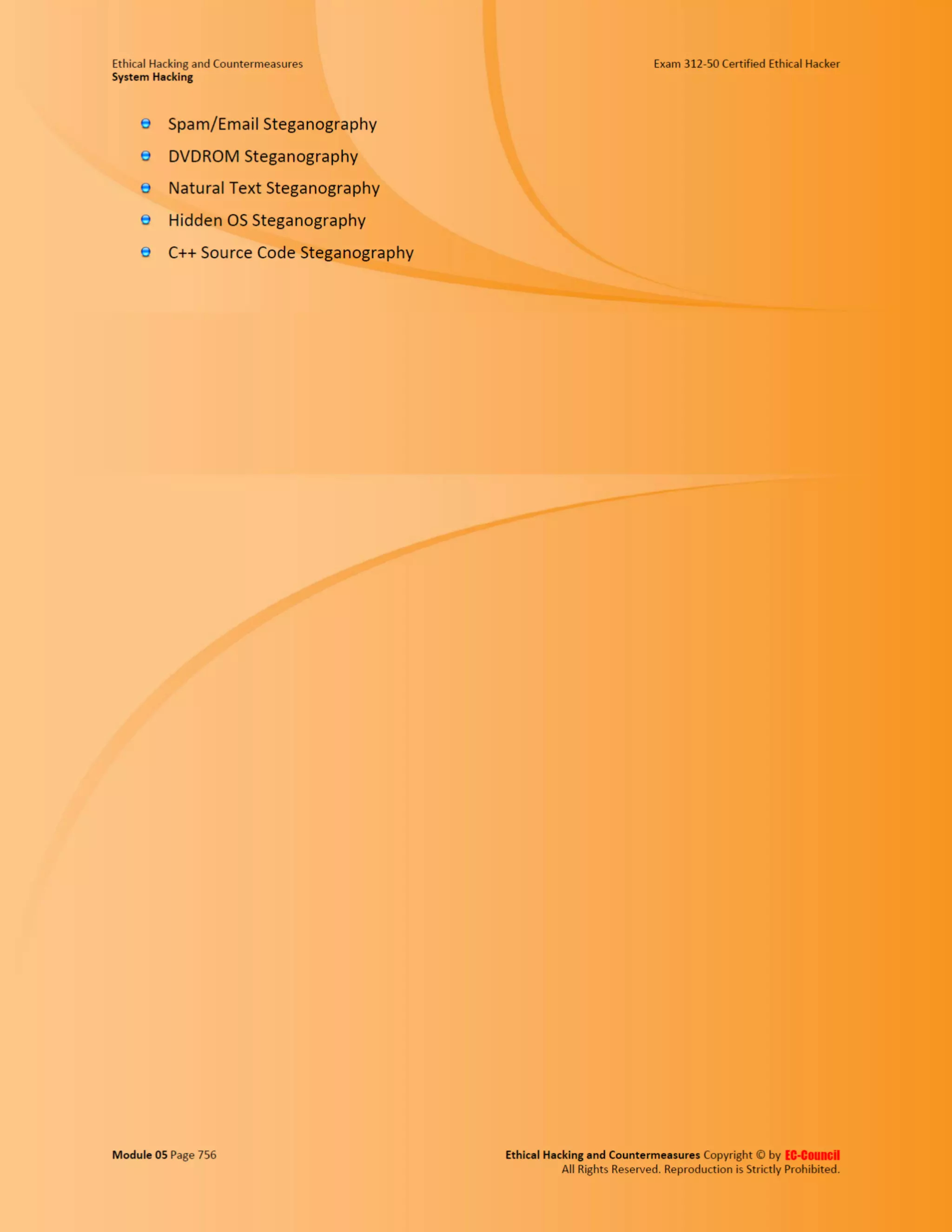 Cehv8 - Module 05: System Hacking