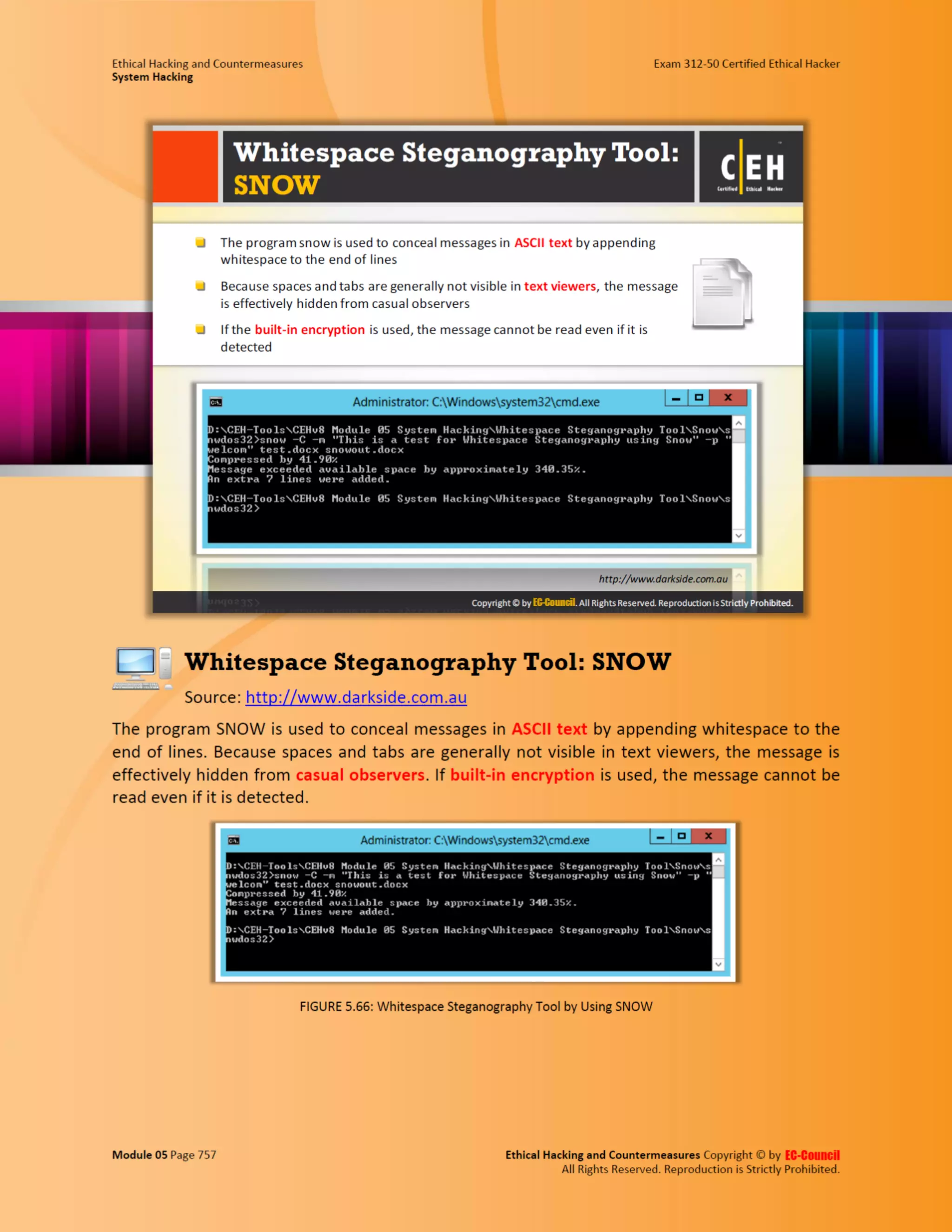 Cehv8 - Module 05: System Hacking