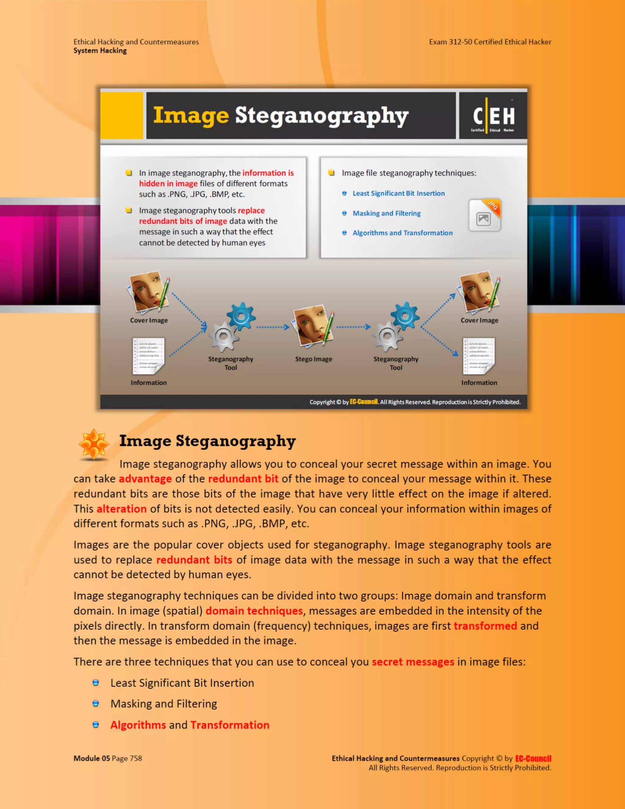 Cehv8 - Module 05: System Hacking