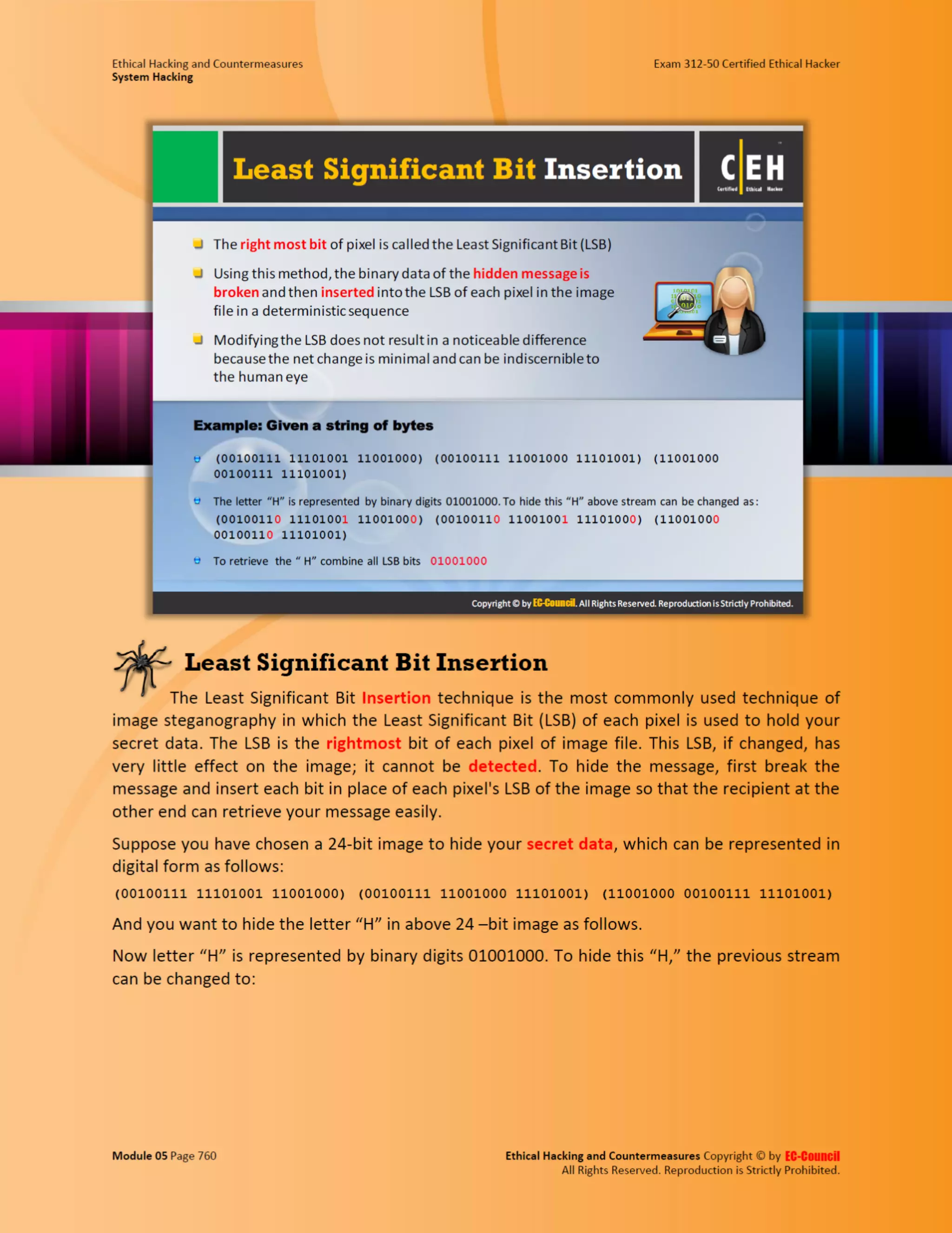 Cehv8 - Module 05: System Hacking