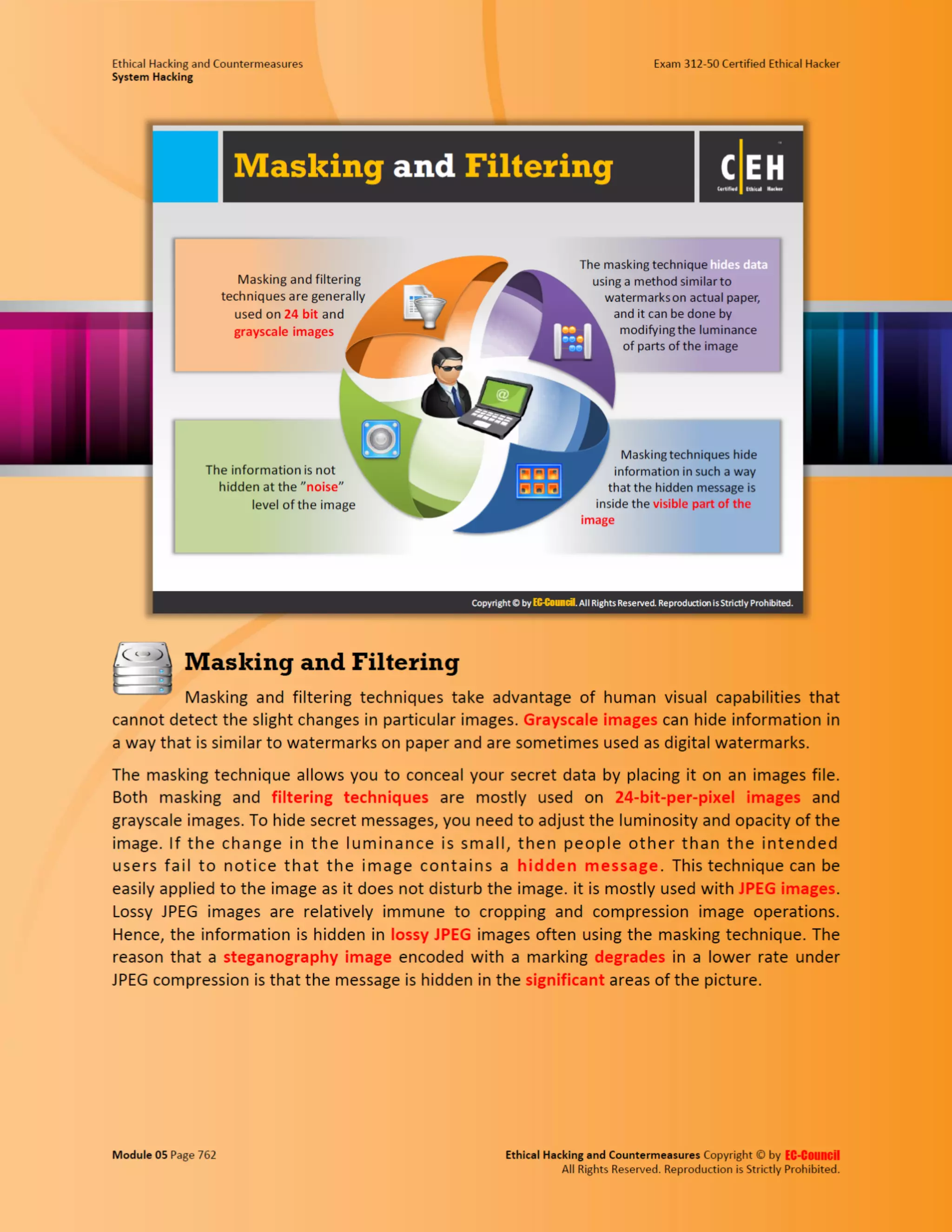 Cehv8 - Module 05: System Hacking