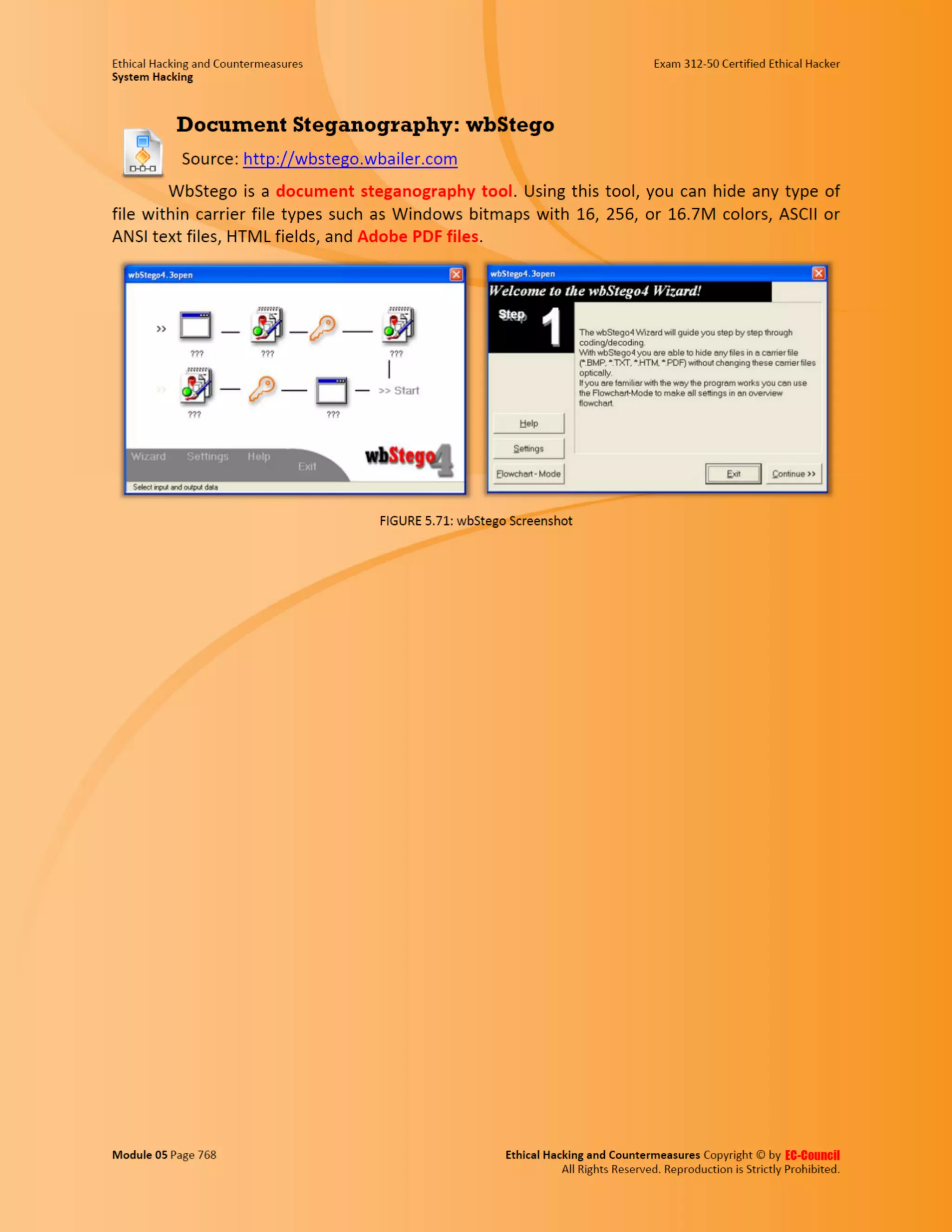 Cehv8 - Module 05: System Hacking