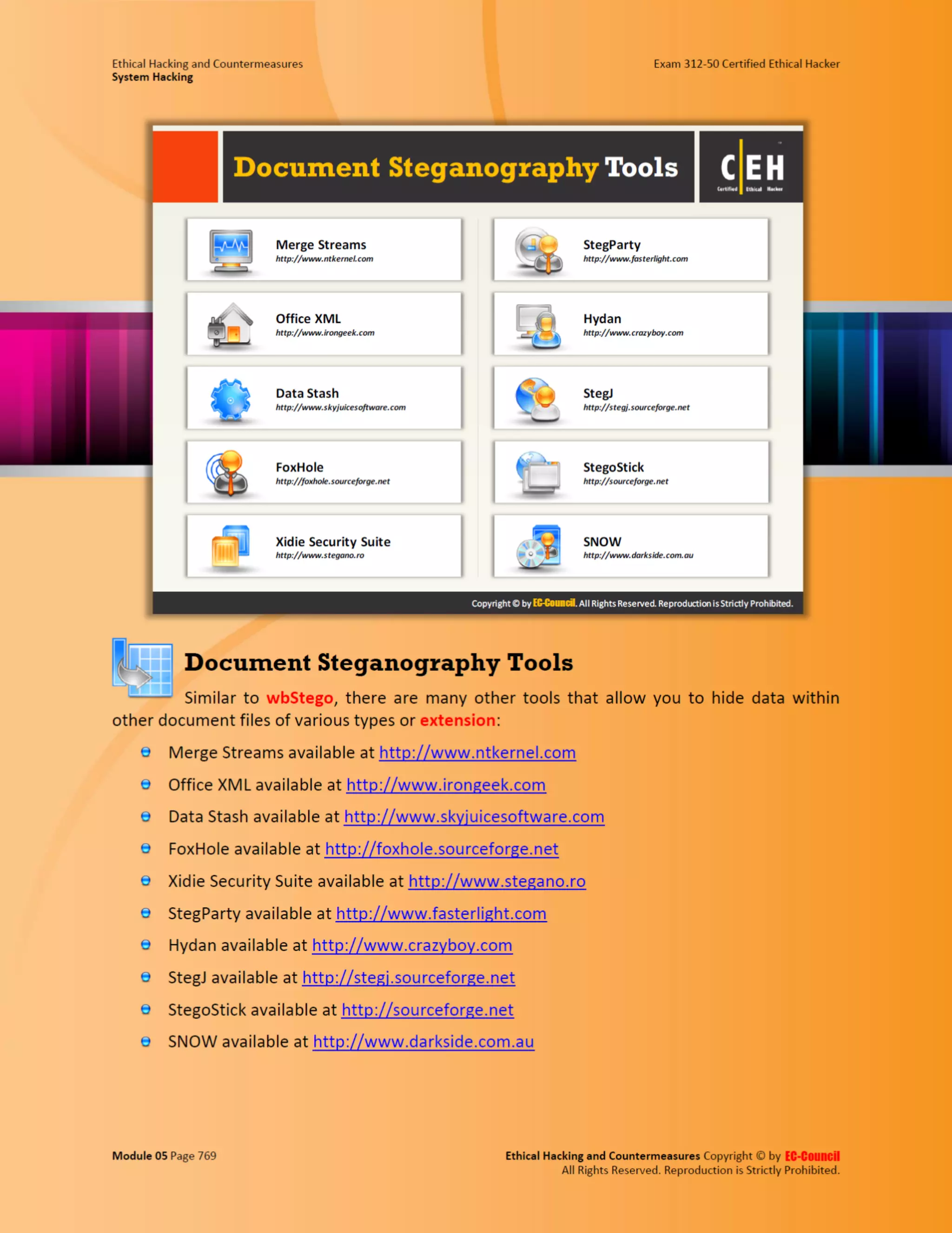 Cehv8 - Module 05: System Hacking