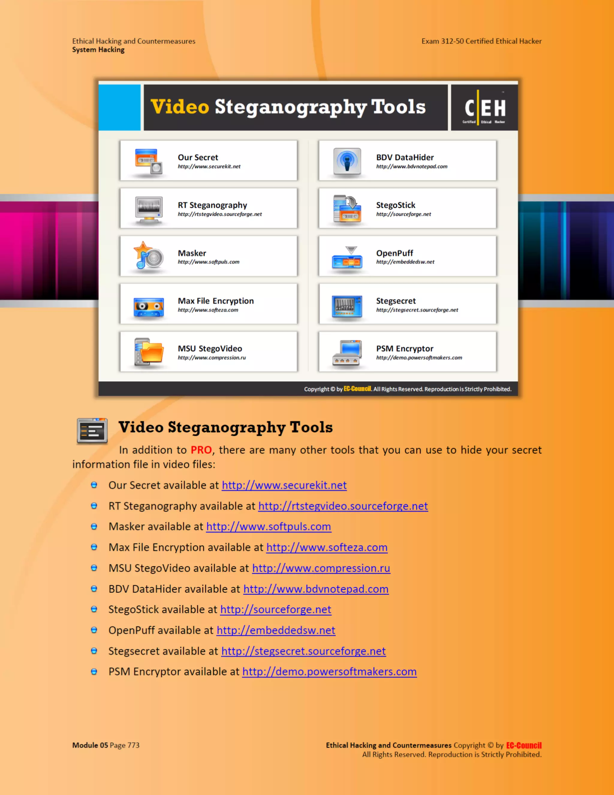 Cehv8 - Module 05: System Hacking