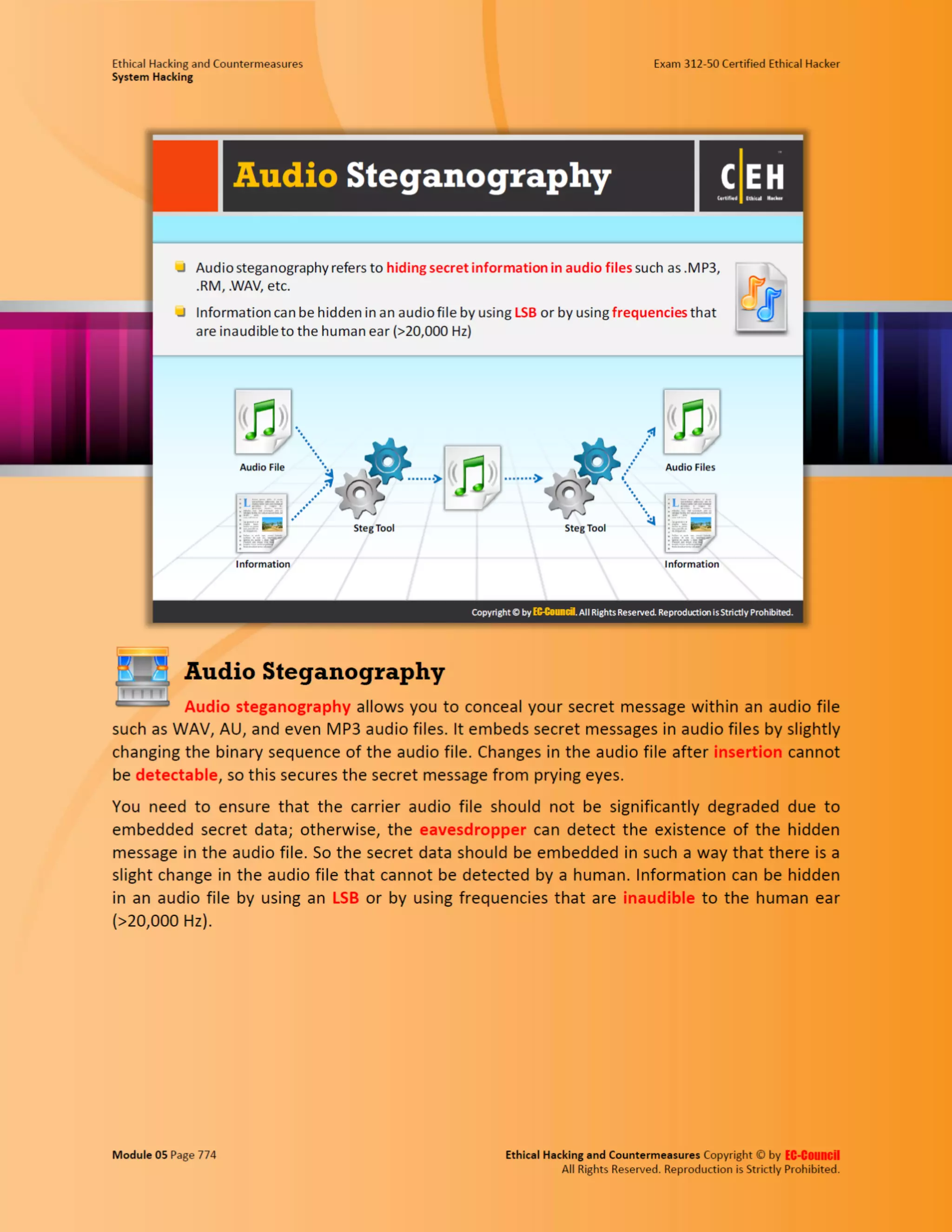 Cehv8 - Module 05: System Hacking
