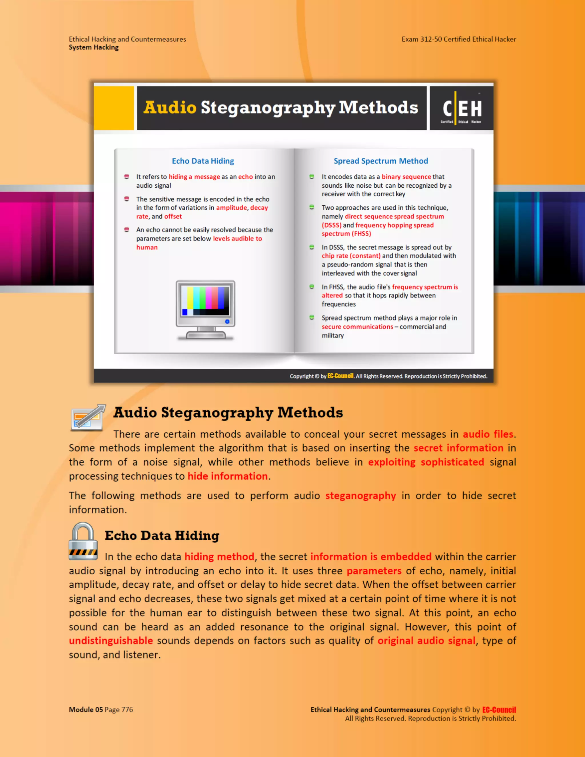 Cehv8 - Module 05: System Hacking